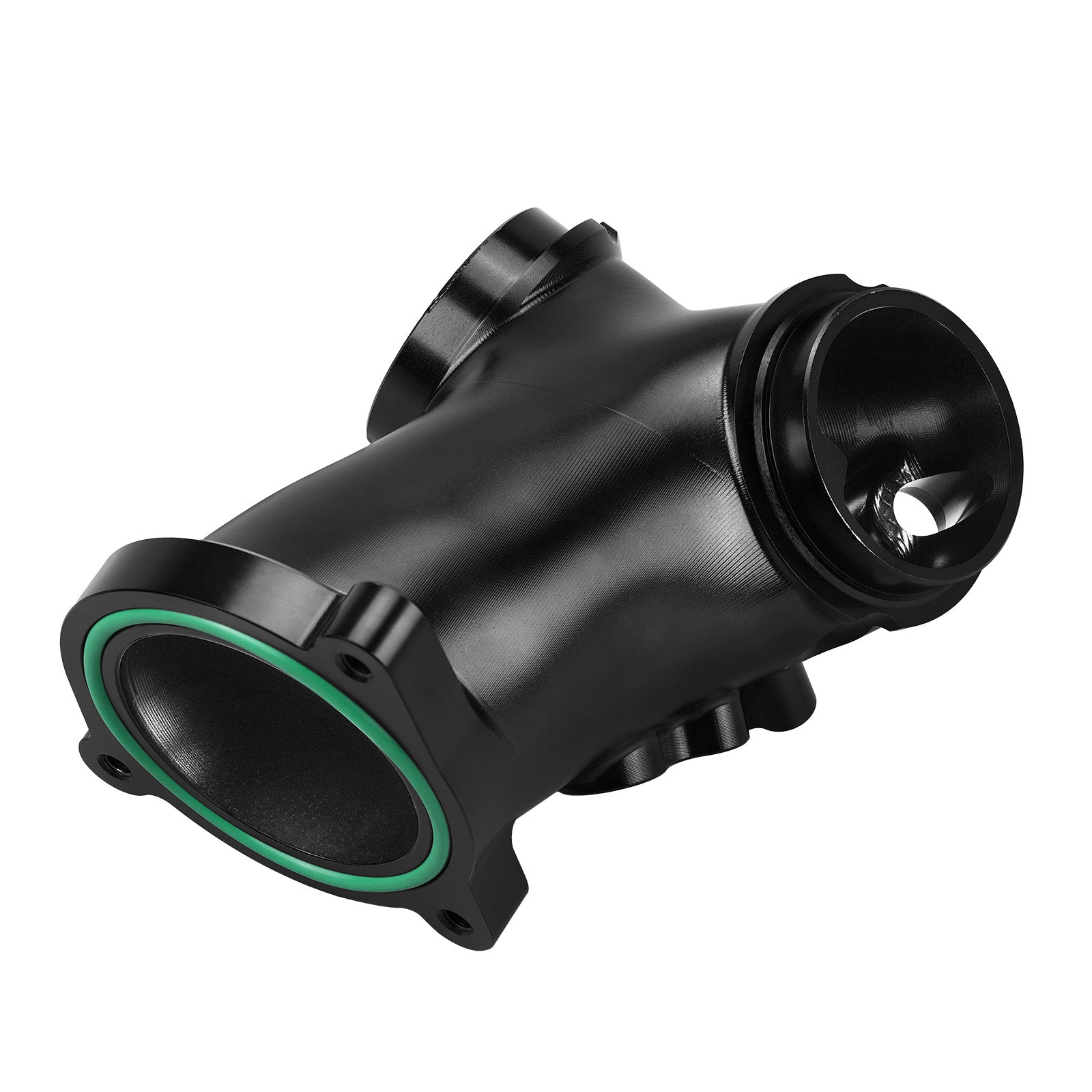 57mm M8 Motor Air Intake Manifold Für Harley Road King Street Glide 55mm Lager Manifold