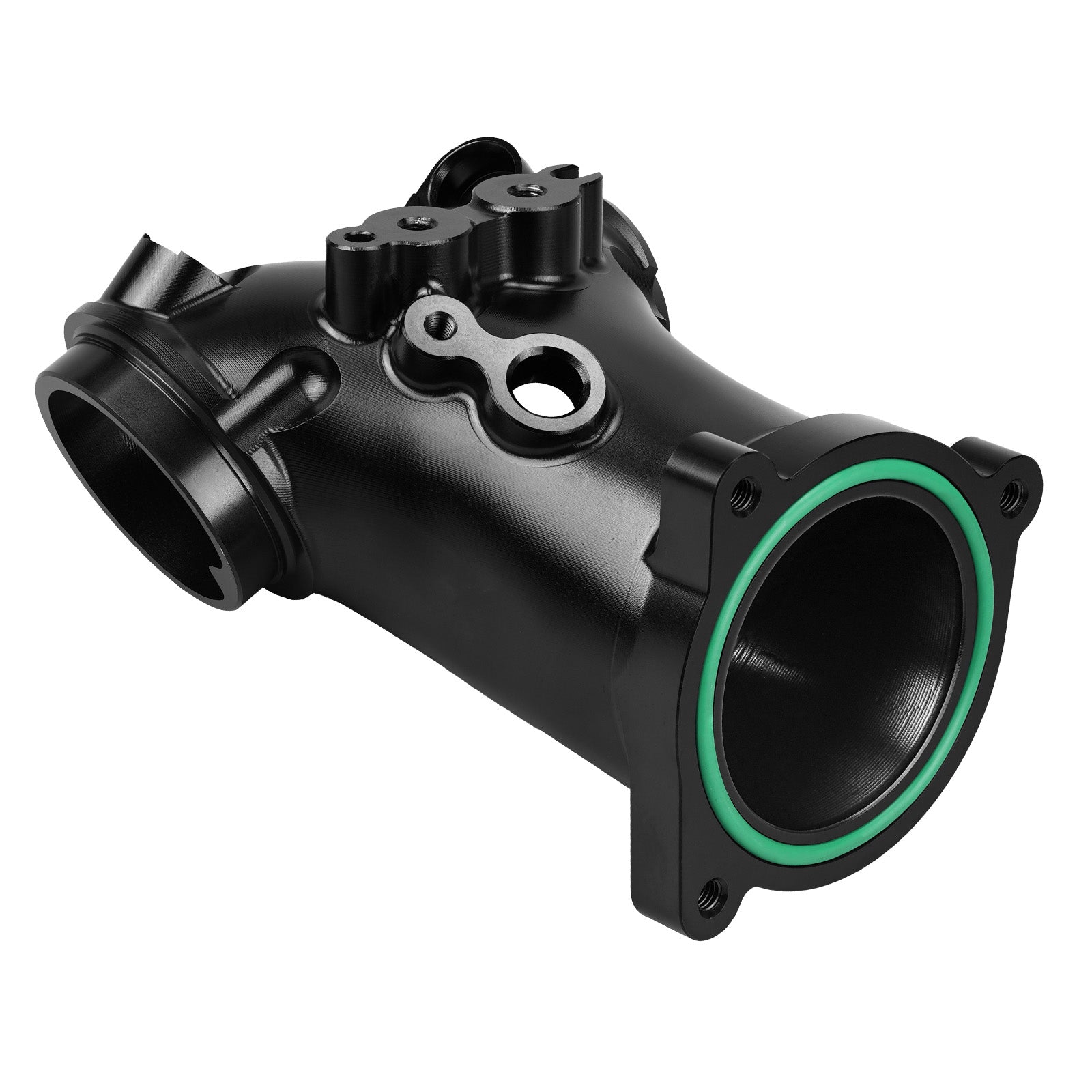 57mm M8 Motor Air Intake Manifold Für Harley Road King Street Glide 55mm Lager Manifold