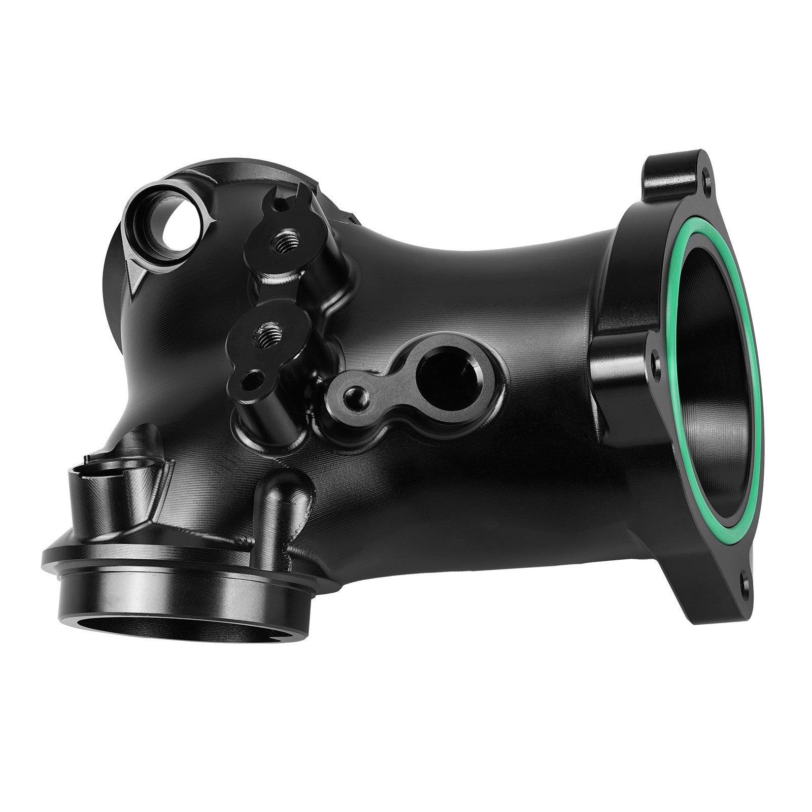 57mm M8 Motor Air Intake Manifold Für Harley Road King Street Glide 55mm Lager Manifold