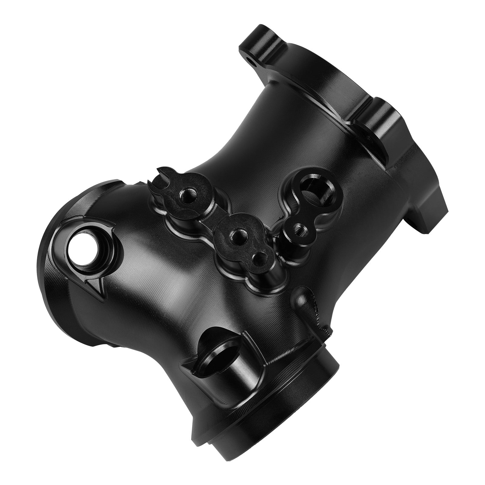 57mm M8 Motor Air Intake Manifold Für Harley Road King Street Glide 55mm Lager Manifold