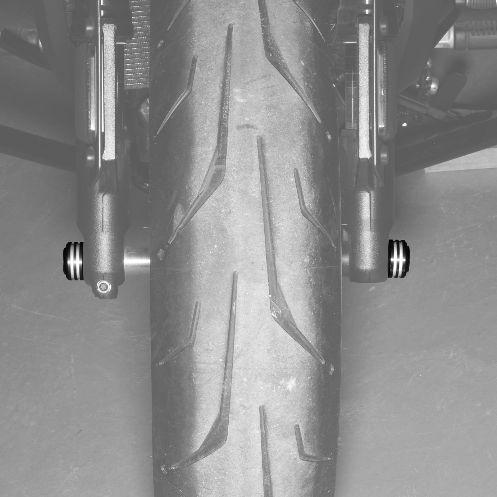 Paar Vorderachse Mutter Abdeckungen Für Harley Sportster S Pan Amerika Nightster