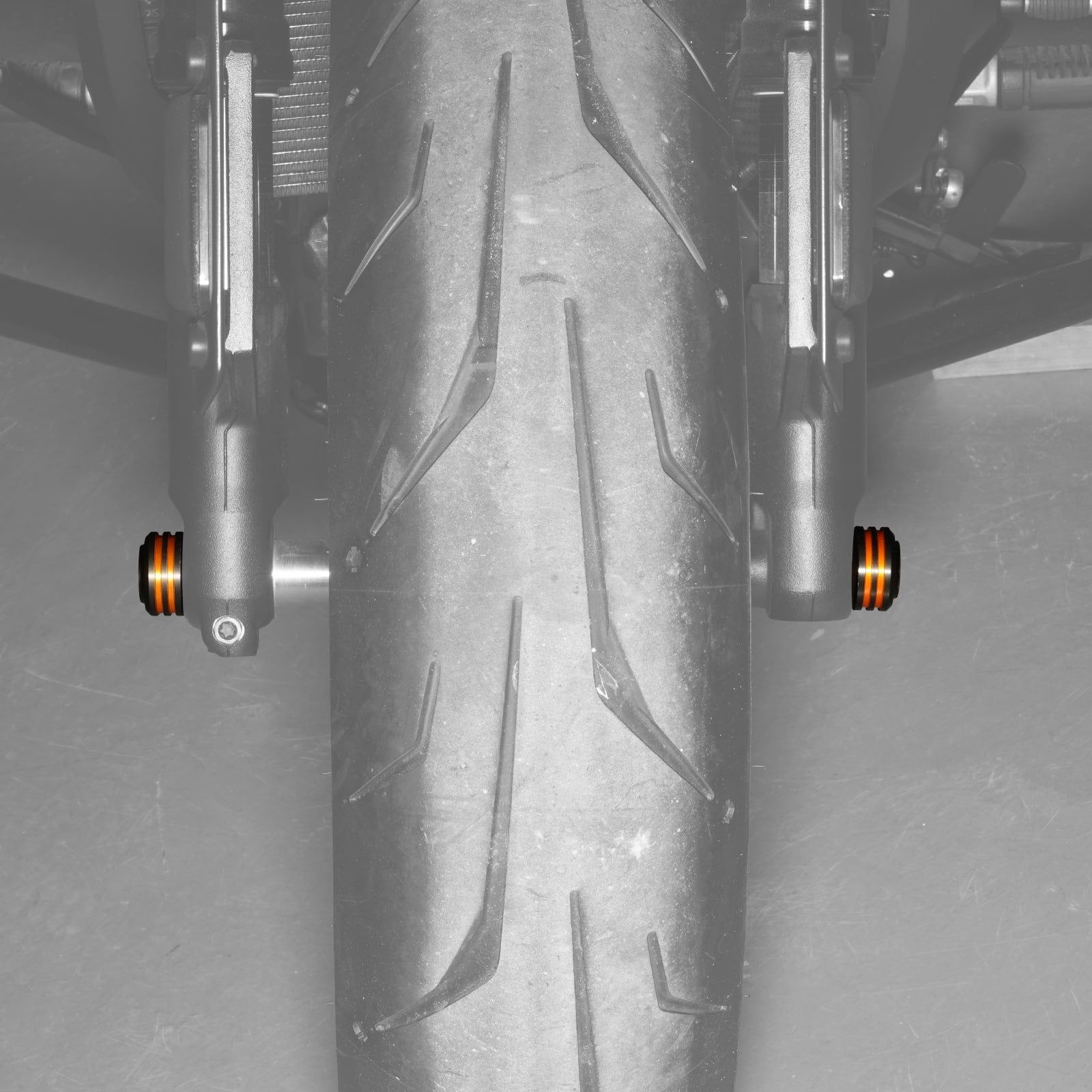 Paar Vorderachse Mutter Abdeckungen Für Harley Sportster S Pan Amerika Nightster