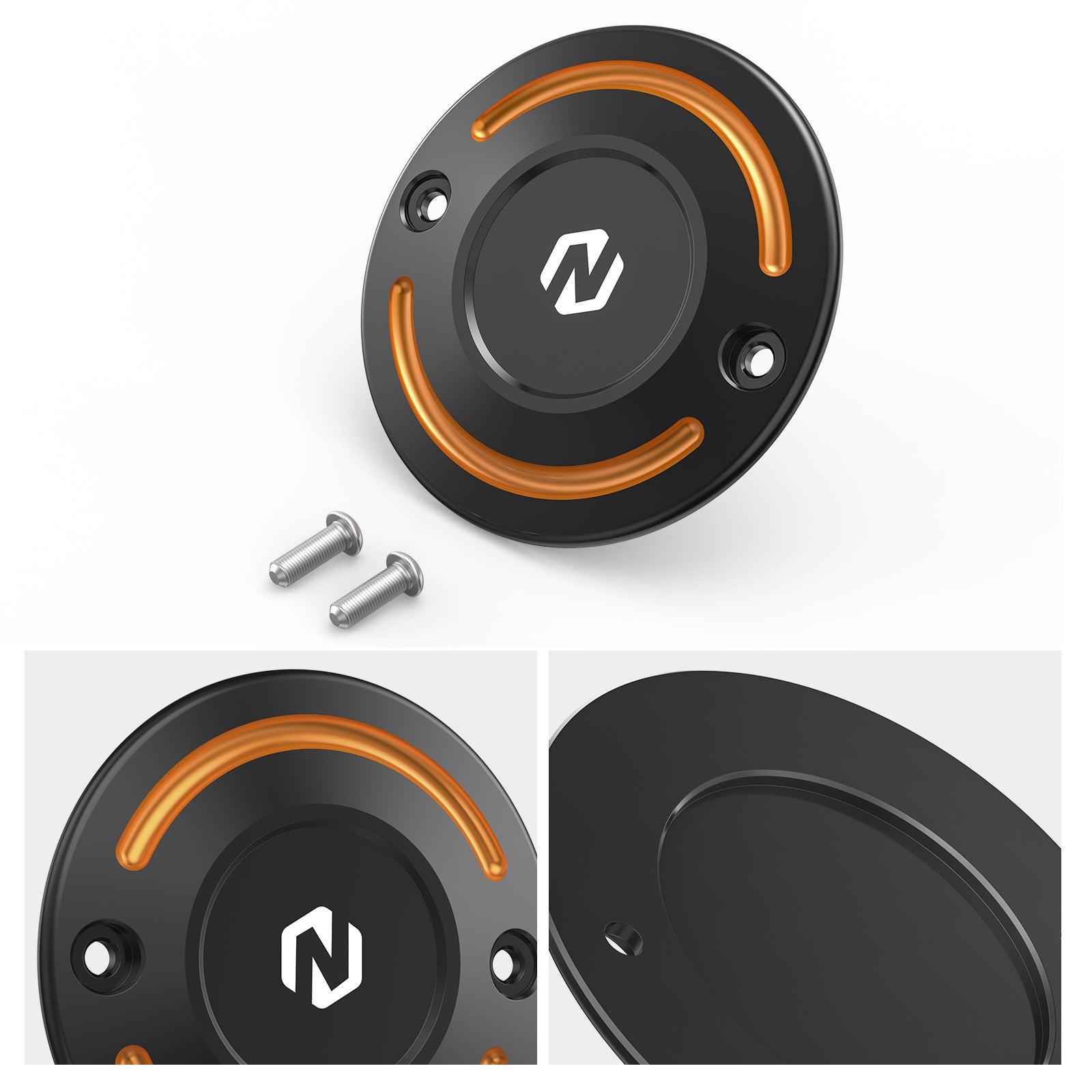 Timer-Abdeckkappe für Harley Sportster 1200 Iron 883 Forty-Eight Roadster