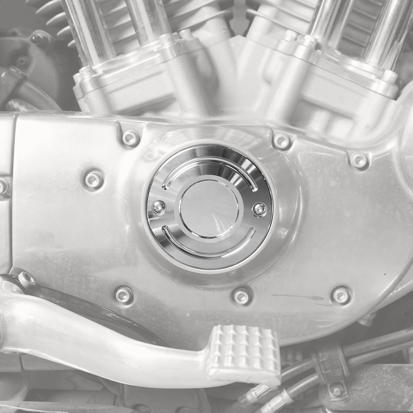 Timer-Abdeckkappe für Harley Sportster 1200 Iron 883 Forty-Eight Roadster