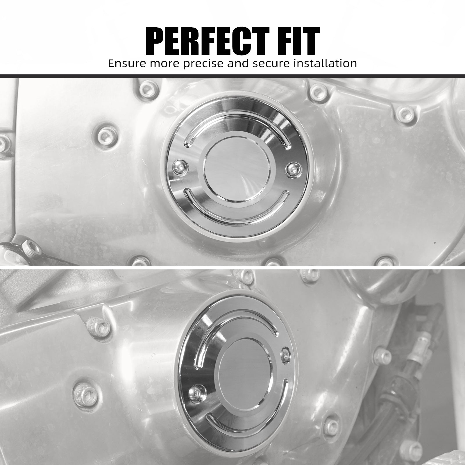 Timer-Abdeckkappe für Harley Sportster 1200 Iron 883 Forty-Eight Roadster