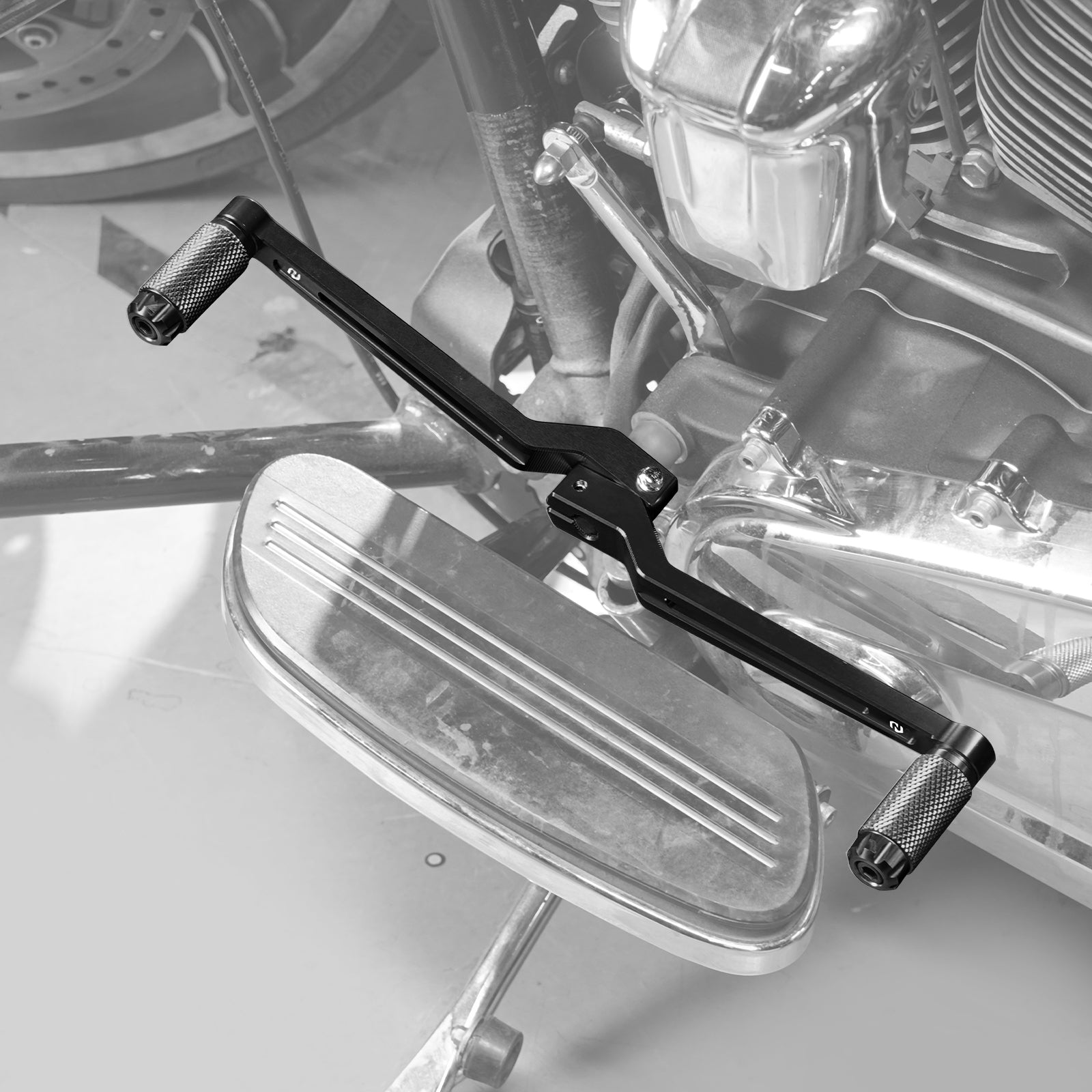 Erweiterte Ferse Kappe Getriebe Schalthebel Kit Für Harley Road King Electra Street Glide