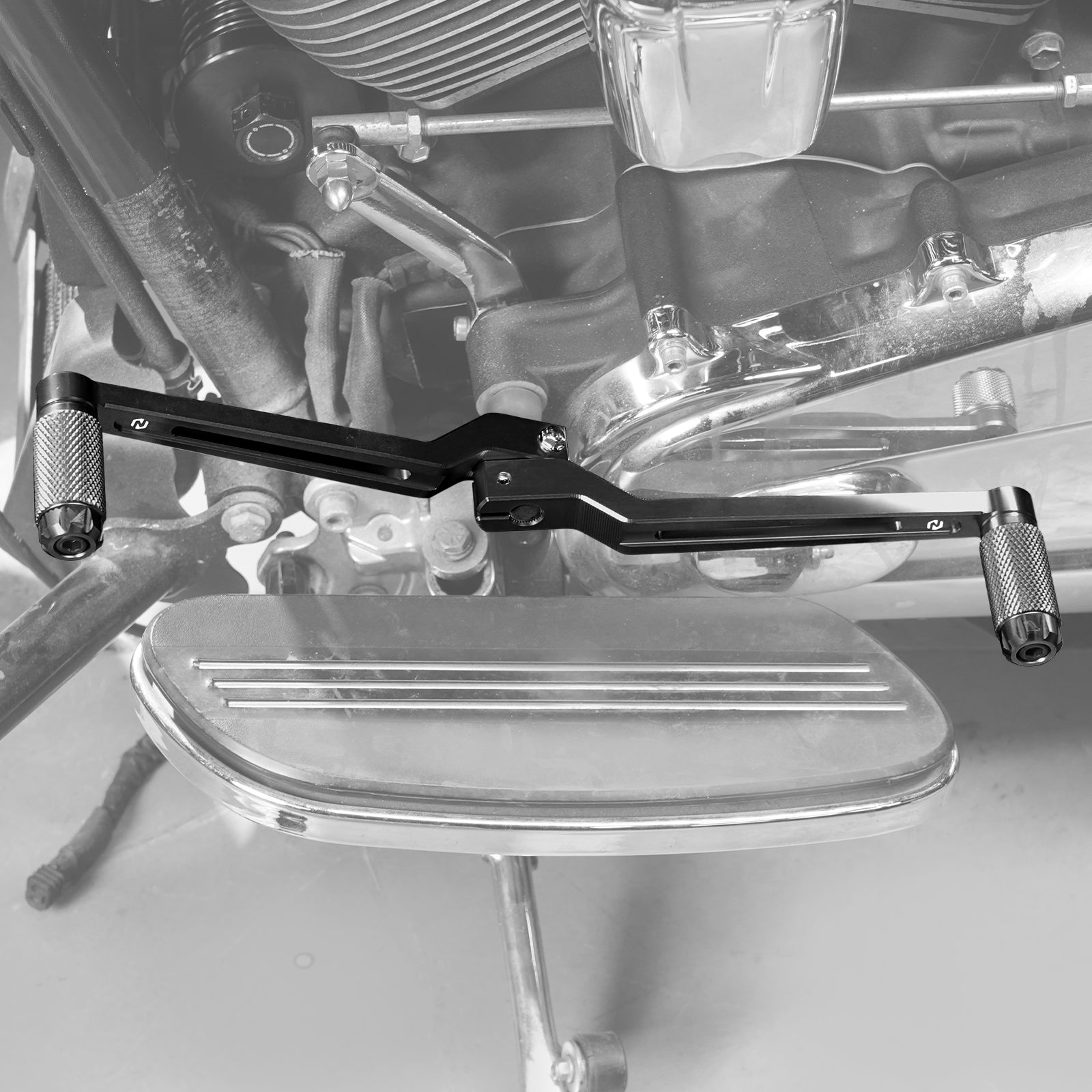Erweiterte Ferse Kappe Getriebe Schalthebel Kit Für Harley Road King Electra Street Glide