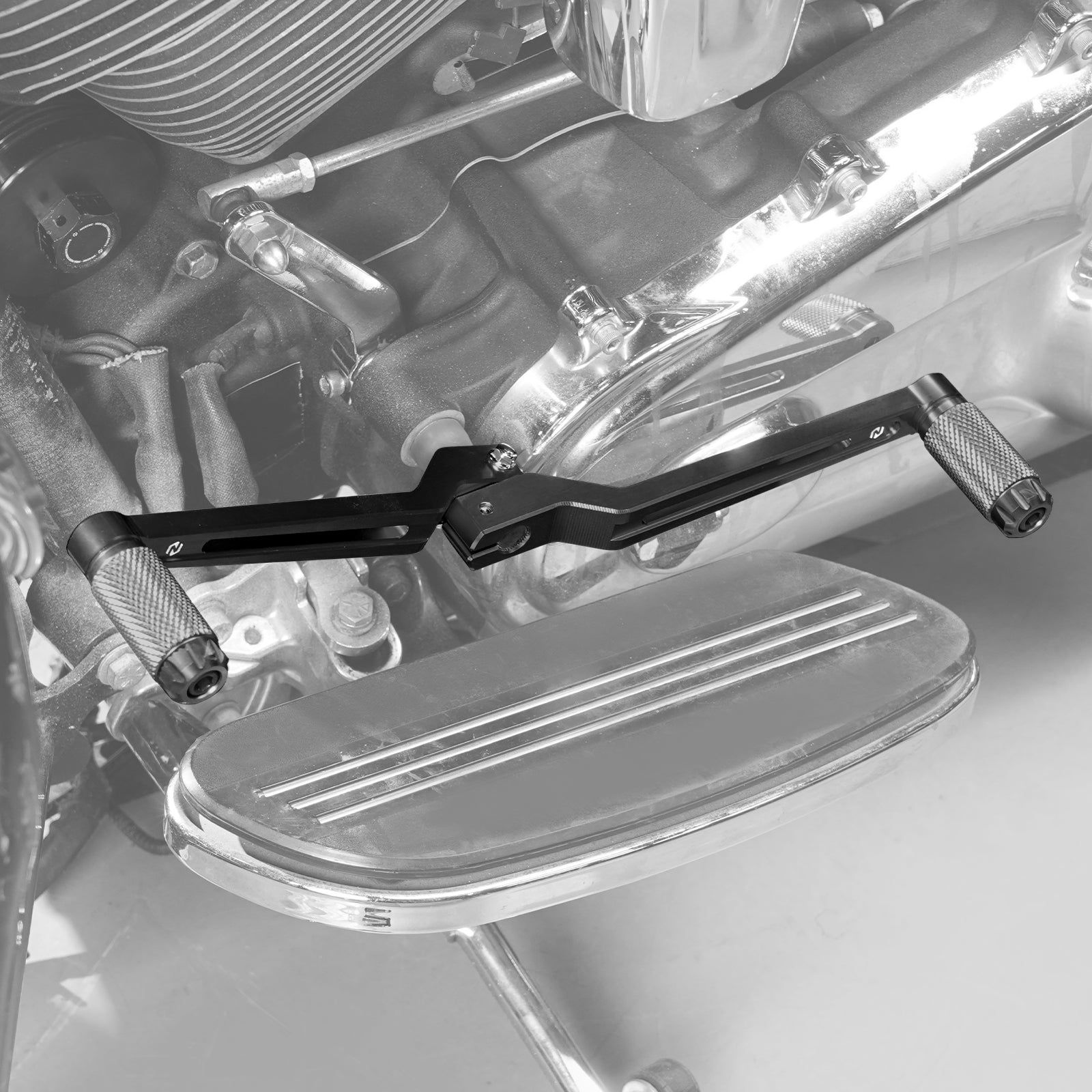 Erweiterte Ferse Kappe Getriebe Schalthebel Kit Für Harley Road King Electra Street Glide