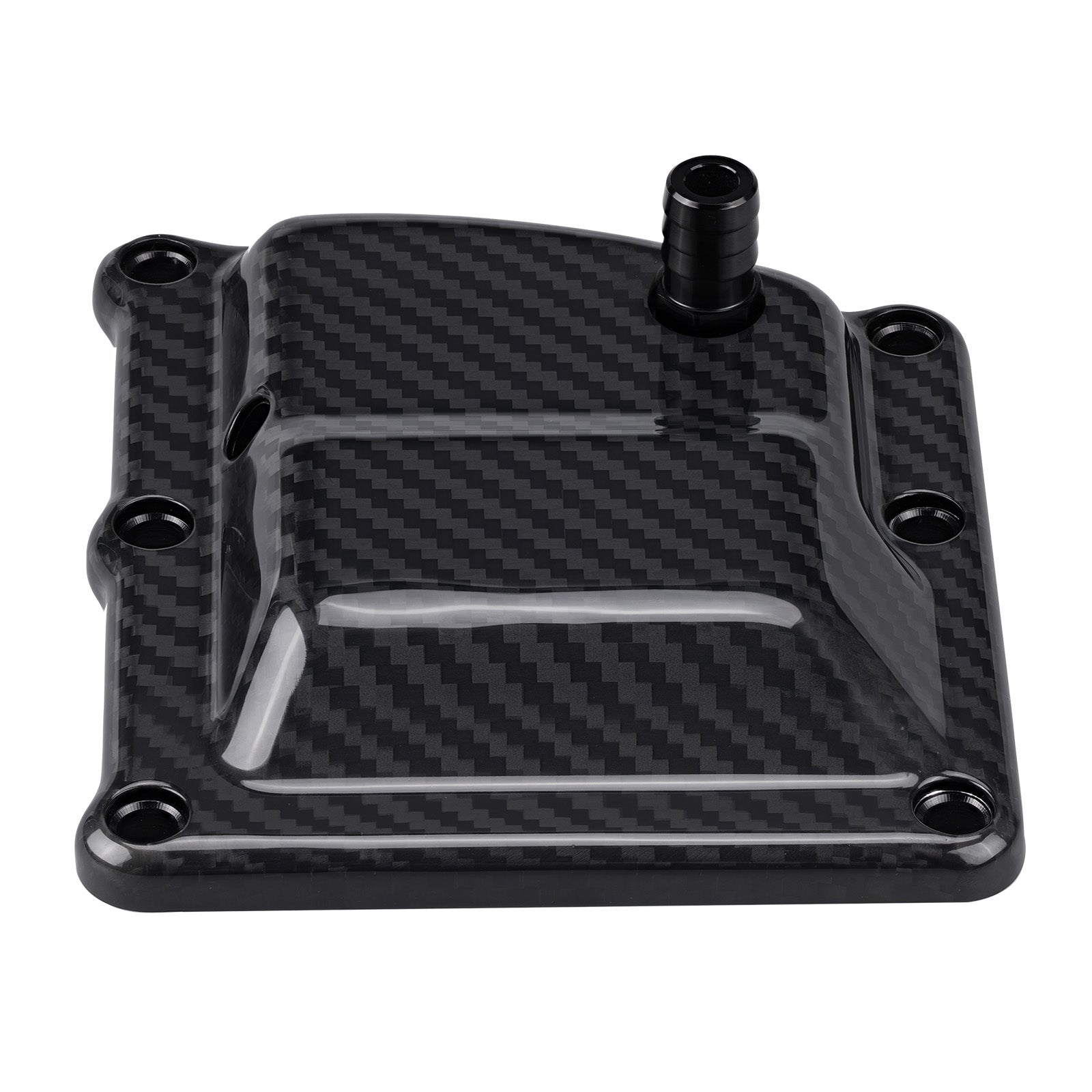 Transparente belüftete Getriebeabdeckung für Harley-Davidson M8-Motor 2017–2024