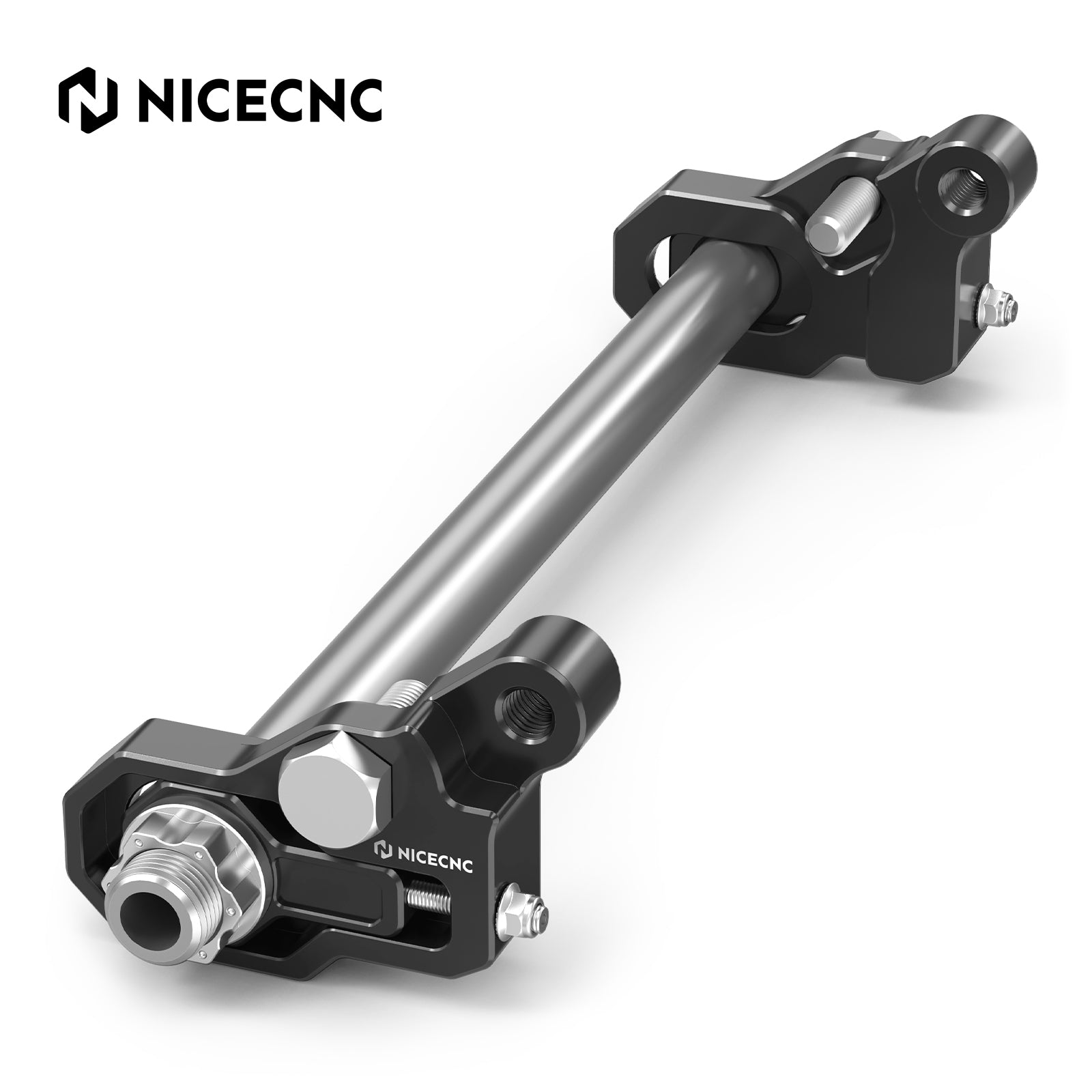Hinterrad Achsblock Kettenspanner Einstell-Kit für Harley Road King Electra Glide Street Glide