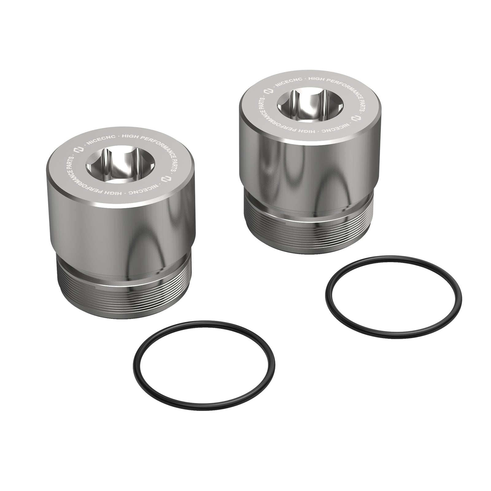 49mm Gabelrohr 1" Verlängerung für Harley Road King FLHR/Special FLHRXS 19-22