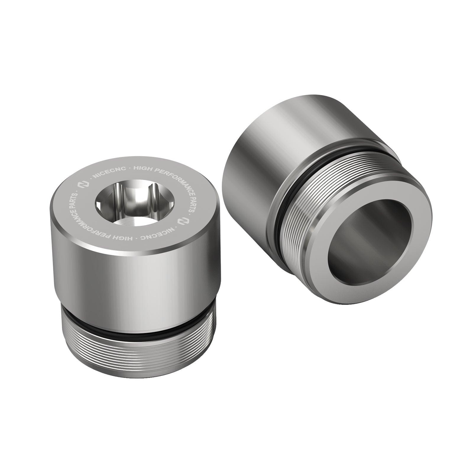 49mm Gabelrohr 1" Verlängerung für Harley Road King FLHR/Special FLHRXS 19-22