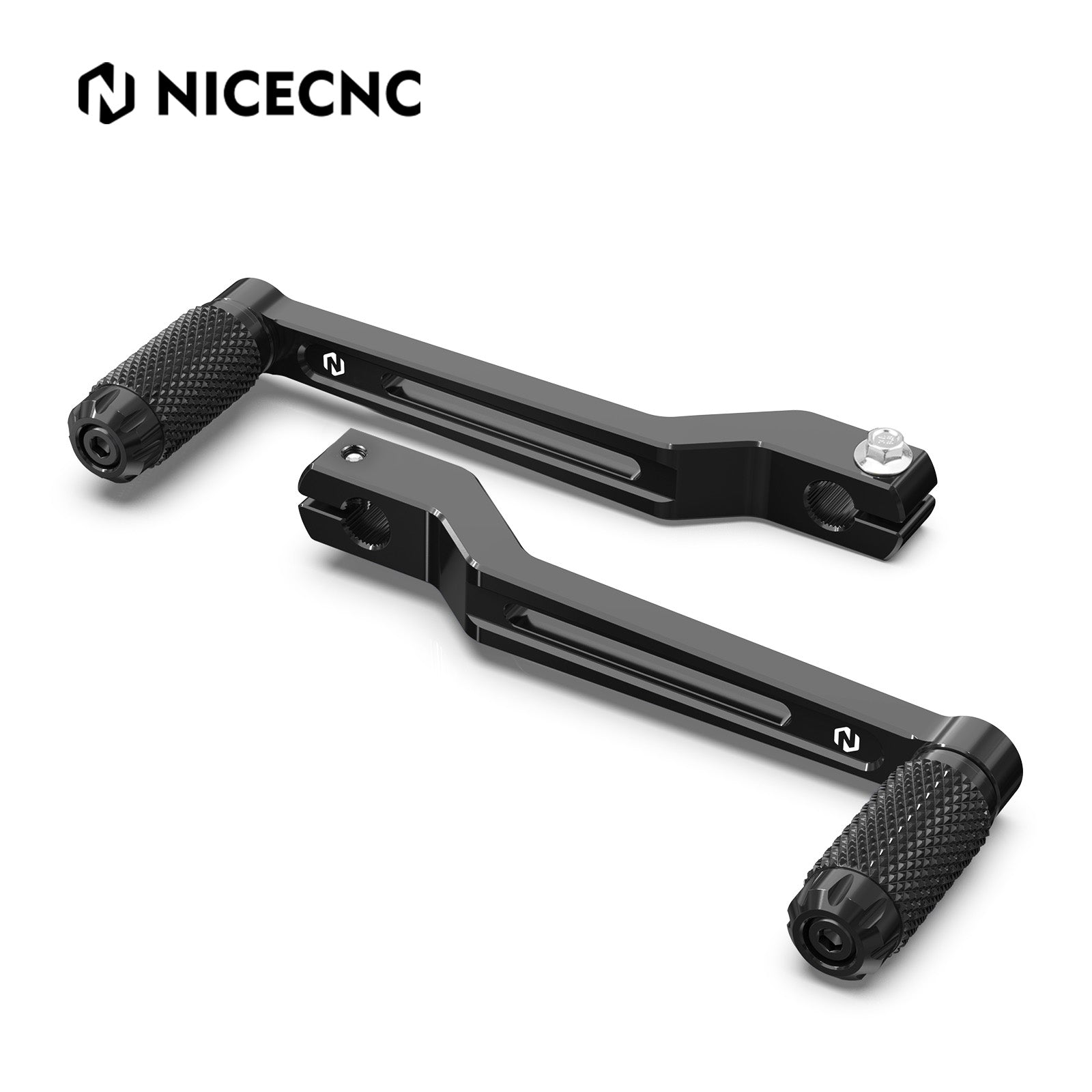 Paar Ferse Kappe Schalthebel Shifter Pegs Für Harley Street Glide FLHX Road King FLHR