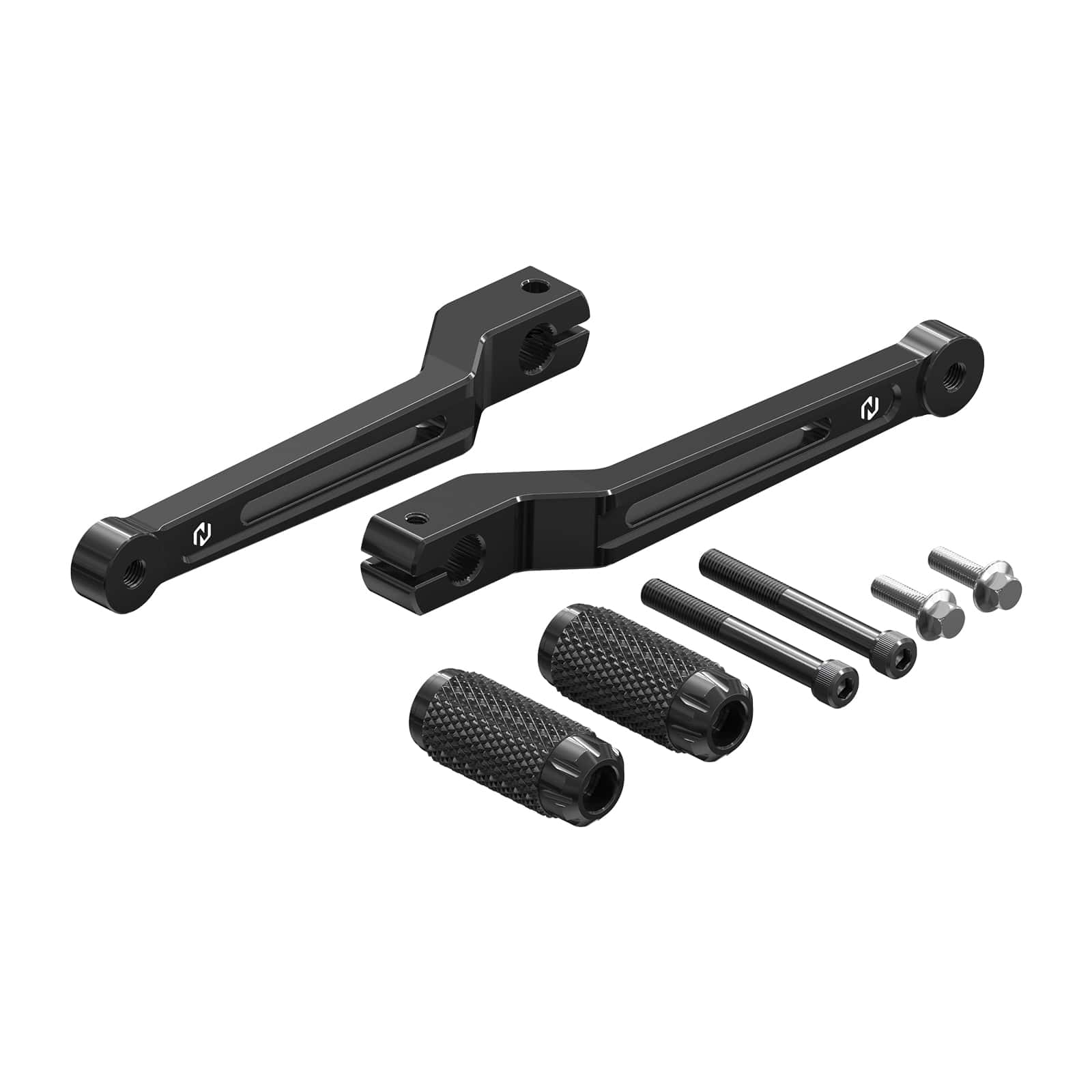 Paar Ferse Kappe Schalthebel Shifter Pegs Für Harley Street Glide FLHX Road King FLHR