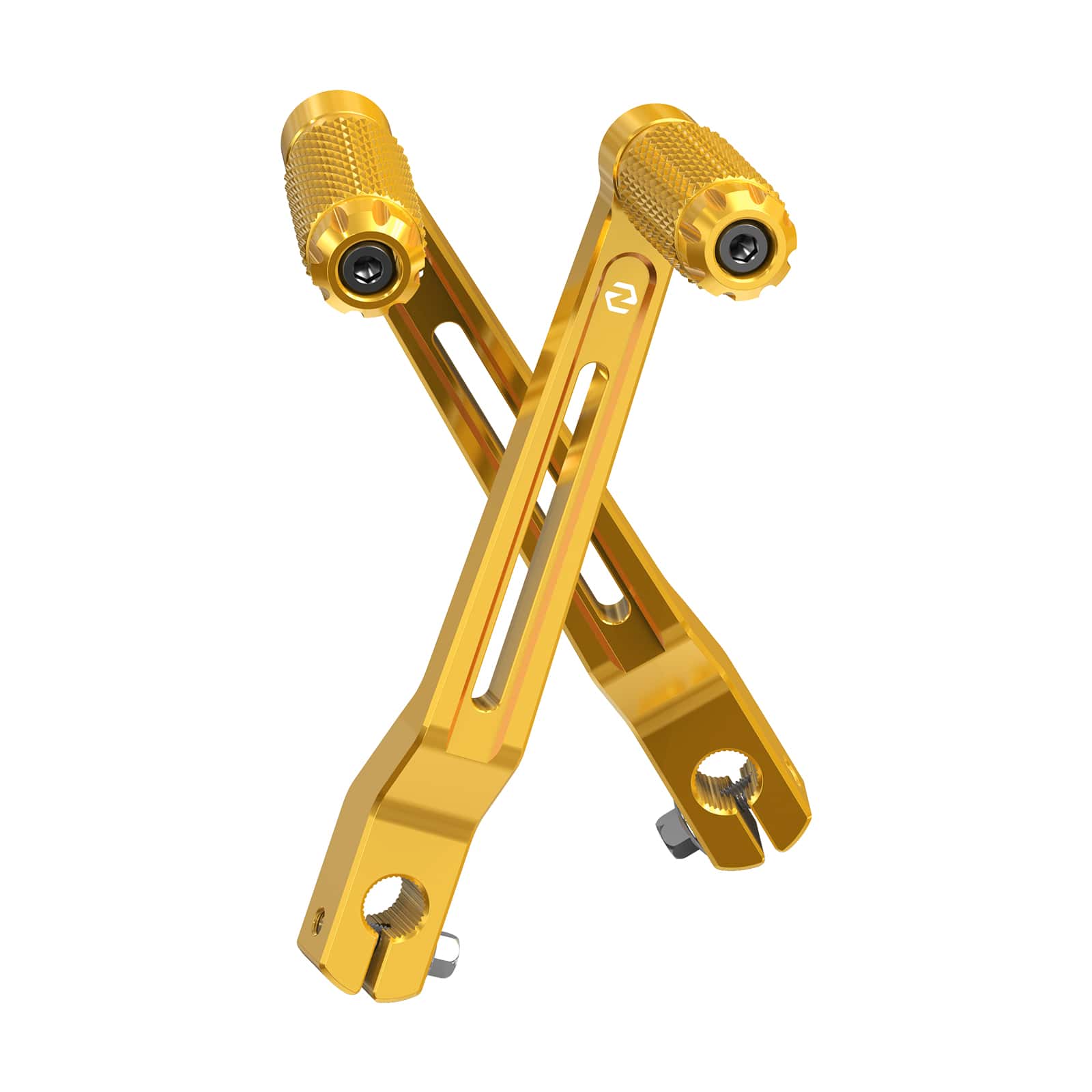 Paar Ferse Kappe Schalthebel Shifter Pegs Für Harley Street Glide FLHX Road King FLHR