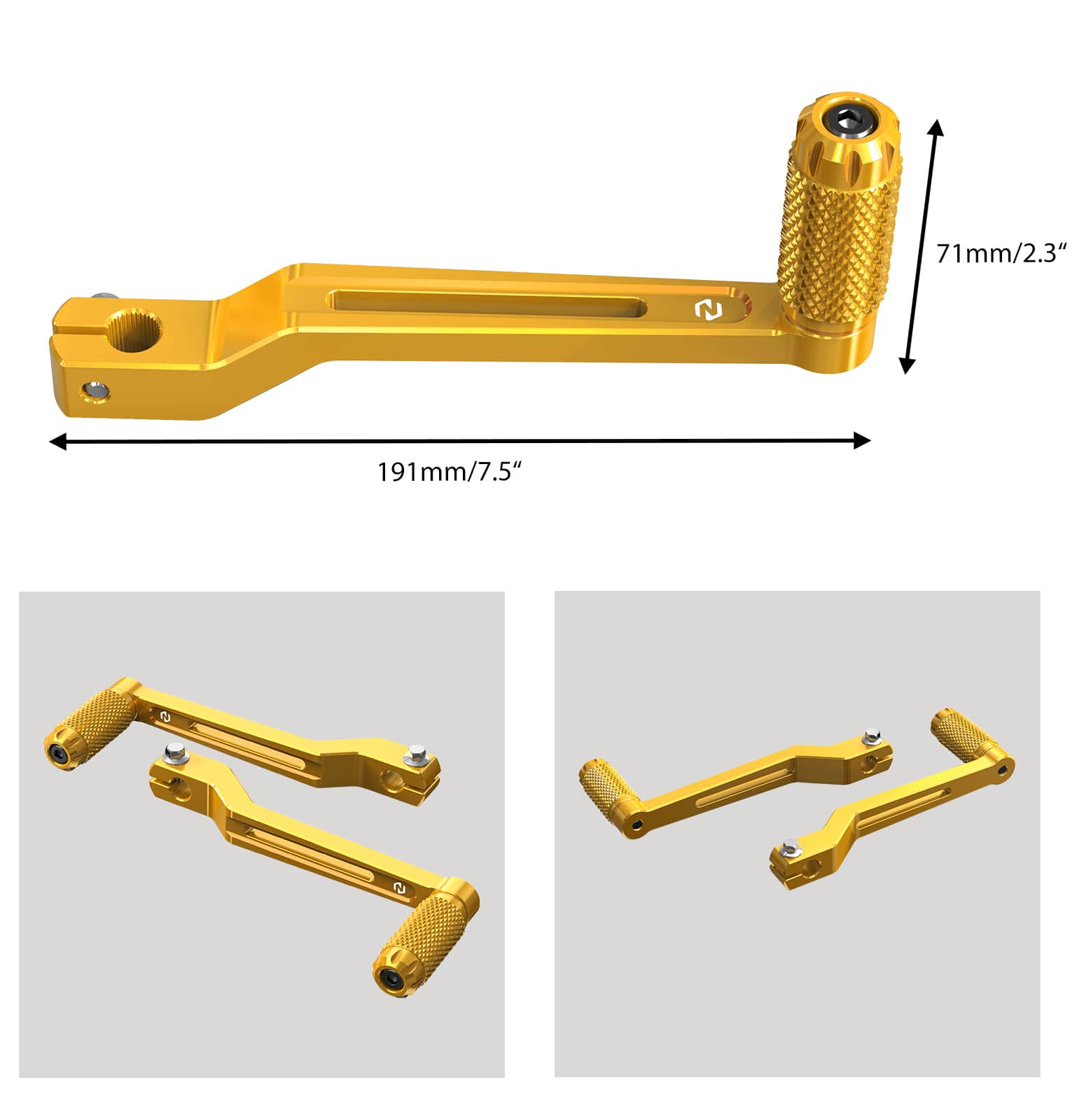 Paar Ferse Kappe Schalthebel Shifter Pegs Für Harley Street Glide FLHX Road King FLHR