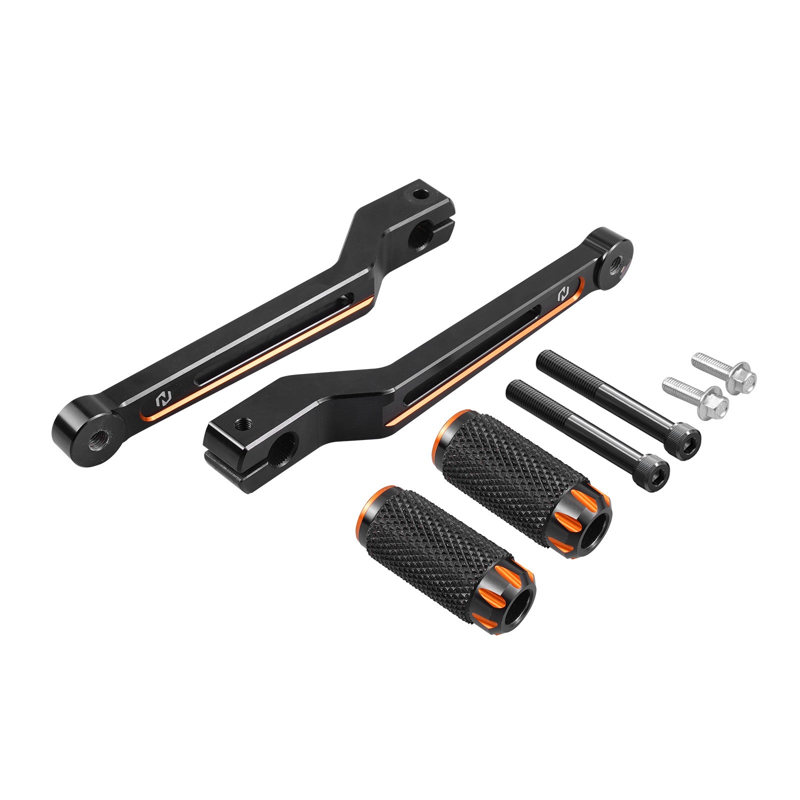 Paar Ferse Kappe Schalthebel Shifter Pegs Für Harley Street Glide FLHX Road King FLHR