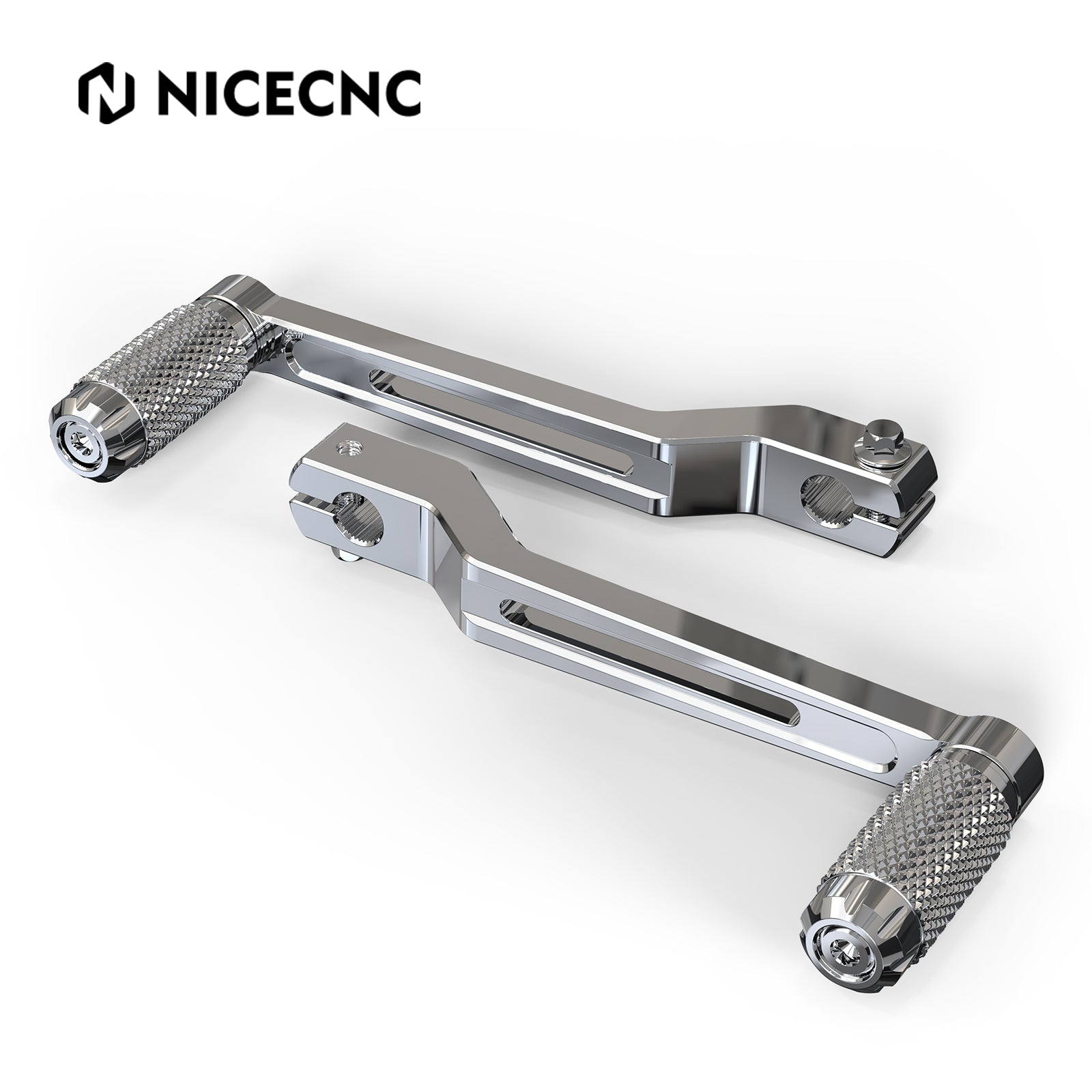 Paar Ferse Kappe Schalthebel Shifter Pegs Für Harley Street Glide FLHX Road King FLHR