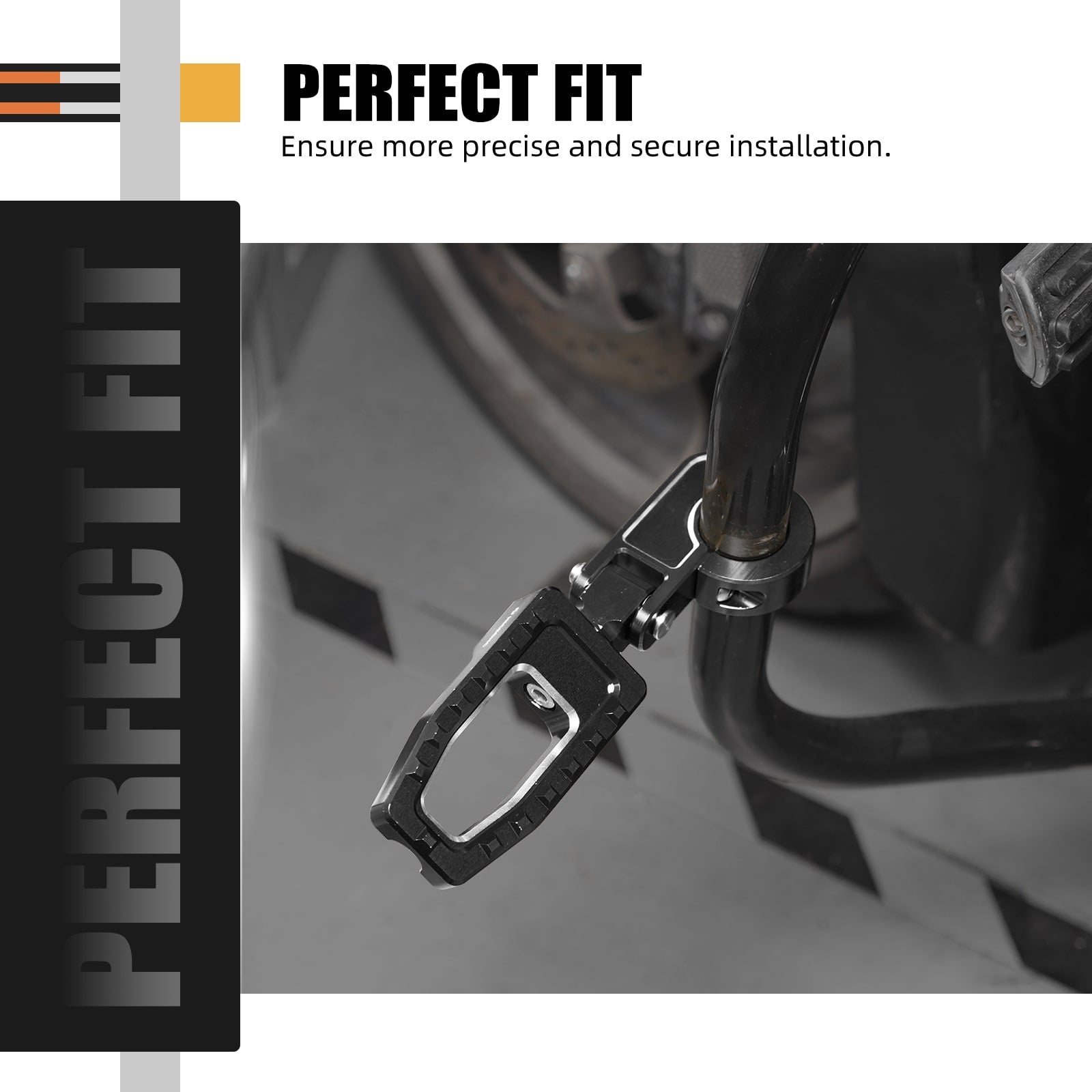 Faltbare Einstellbare Motor Schutz Stoßstange Fuß Peg Kit Für Harley Street Glide Road King