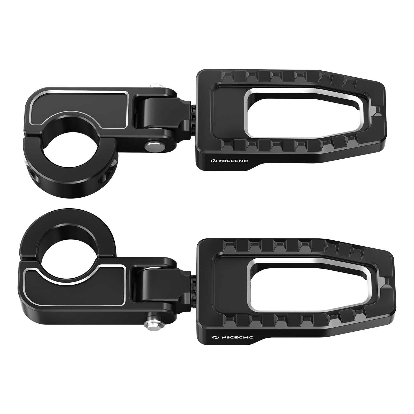 Faltbare Einstellbare Motor Schutz Stoßstange Fuß Peg Kit Für Harley Street Glide Road King