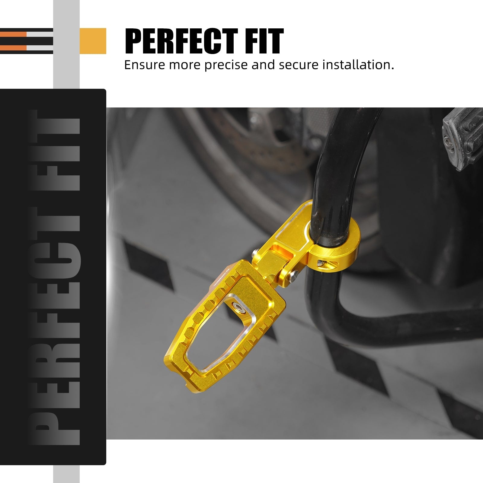 Faltbare Einstellbare Motor Schutz Stoßstange Fuß Peg Kit Für Harley Street Glide Road King