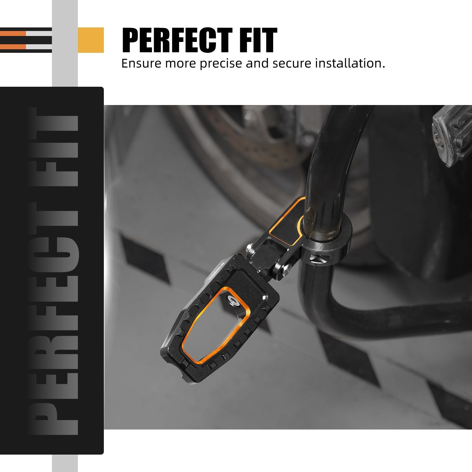 Faltbare Einstellbare Motor Schutz Stoßstange Fuß Peg Kit Für Harley Street Glide Road King