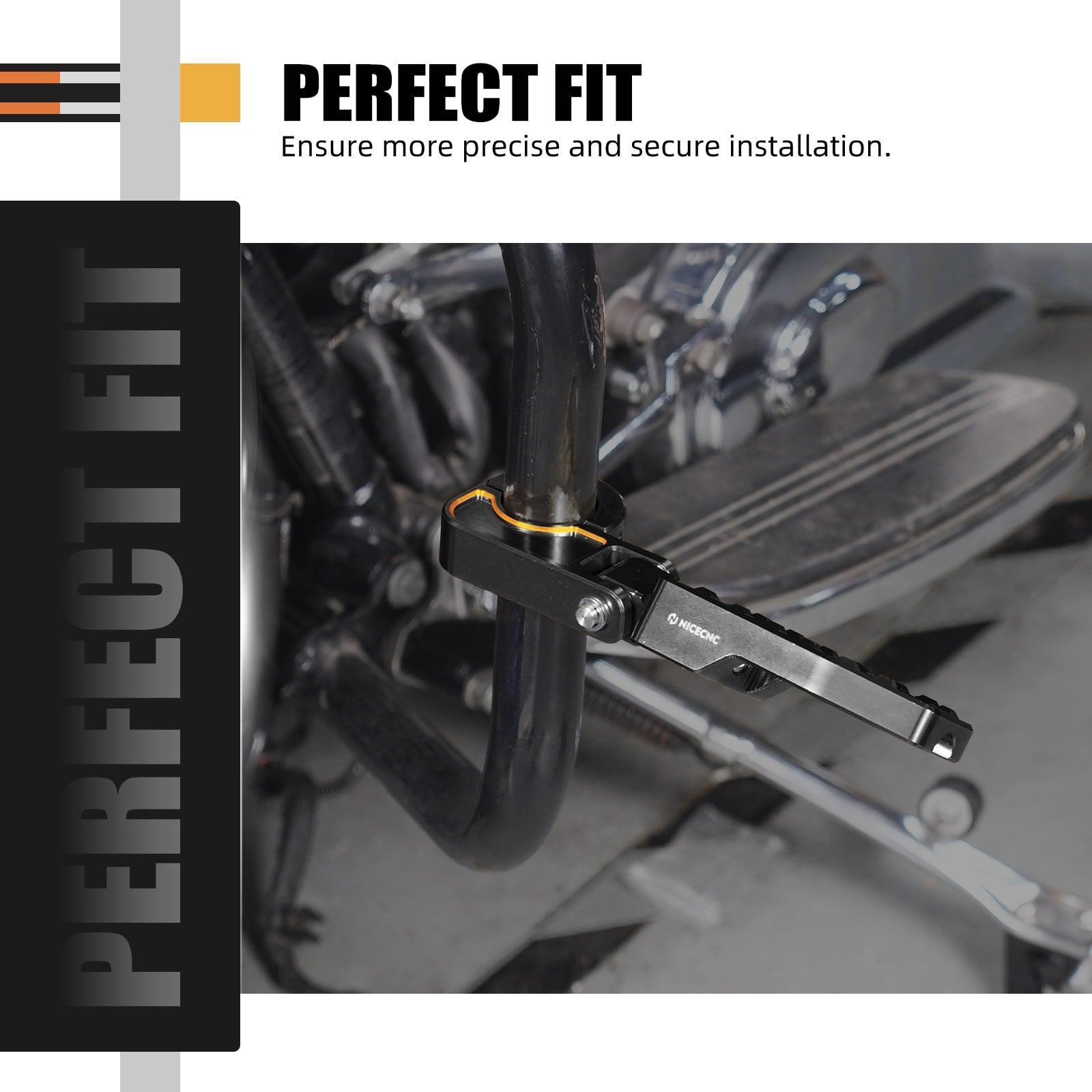 Faltbare Einstellbare Motor Schutz Stoßstange Fuß Peg Kit Für Harley Street Glide Road King