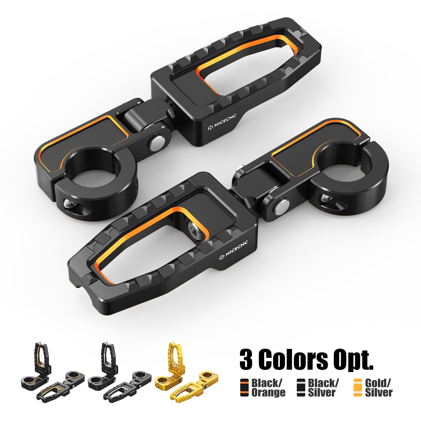 Faltbare Einstellbare Motor Schutz Stoßstange Fuß Peg Kit Für Harley Street Glide Road King