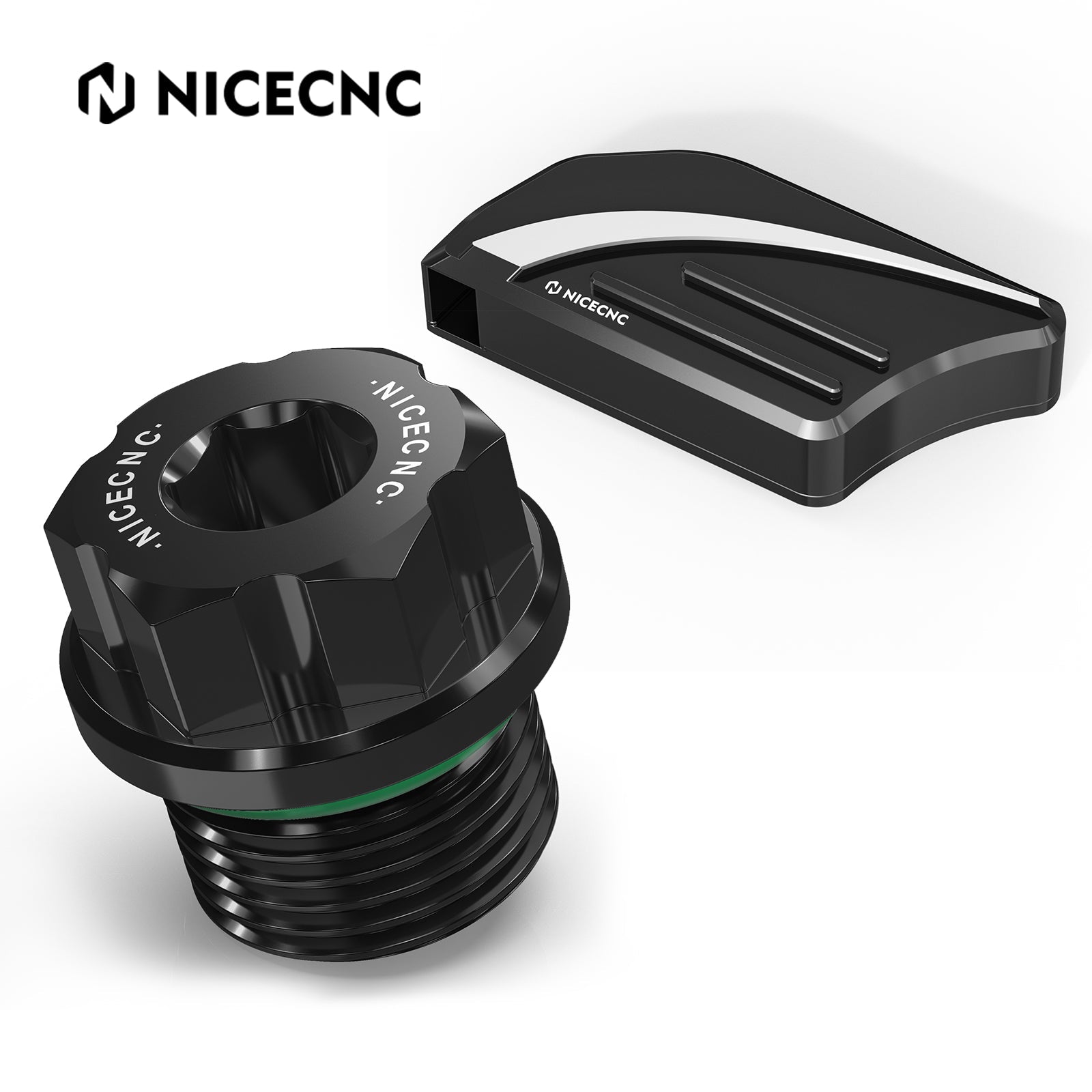 Hinterradbremspedalverlängerung und Öleinfüllschraube für vorderes Differential für Can-Am Ryker 600 900