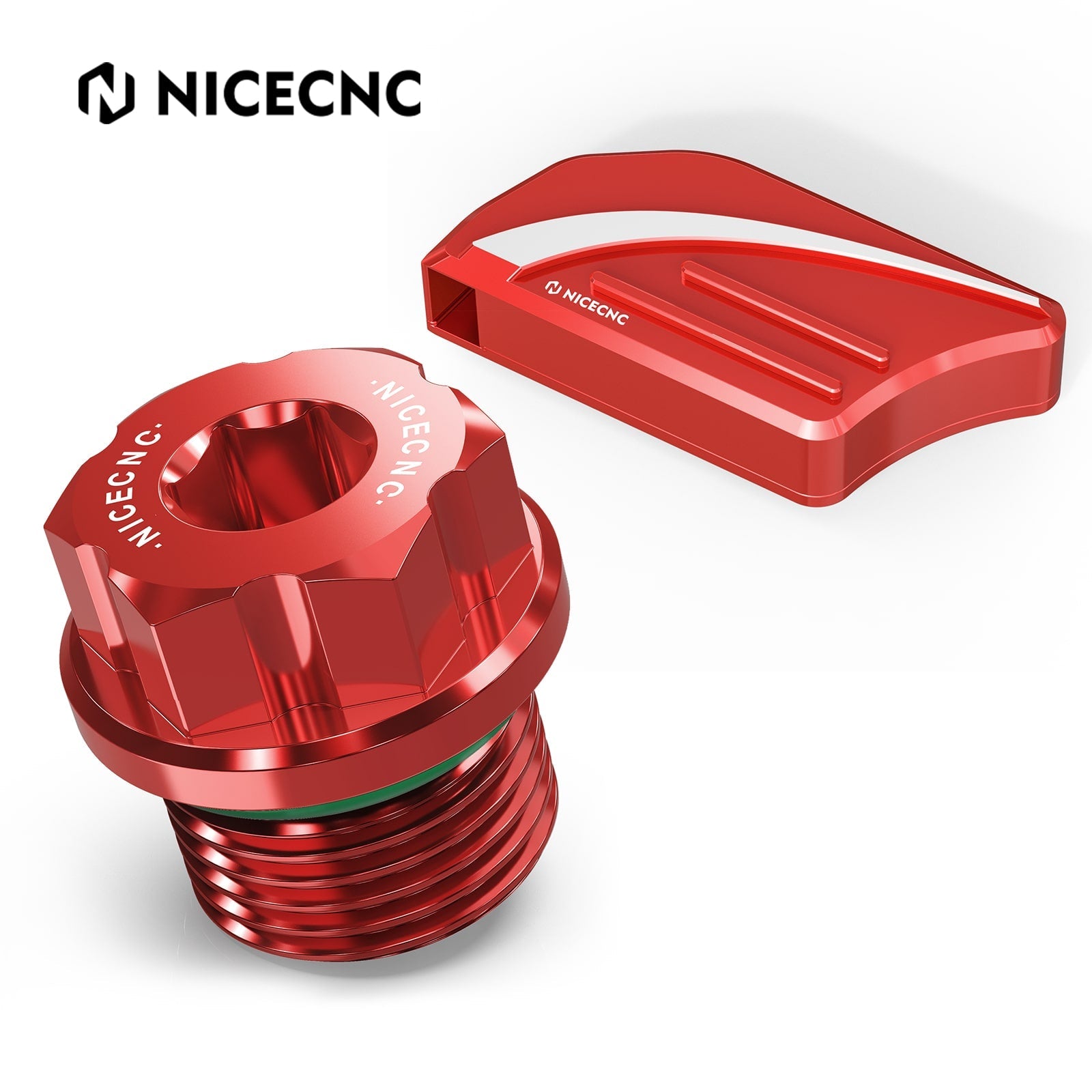 Hinterradbremspedalverlängerung und Öleinfüllschraube für vorderes Differential für Can-Am Ryker 600 900