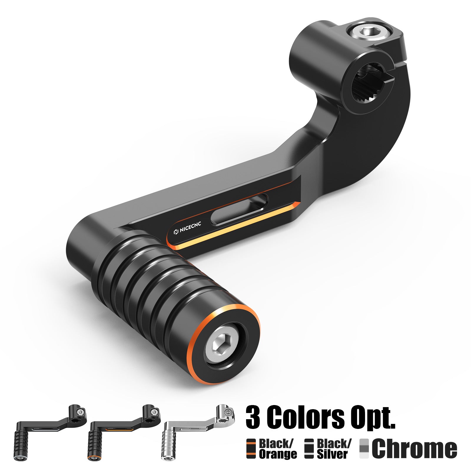 Schalthebel für Harley Sportster 883 1200 Forty Eight Roadster