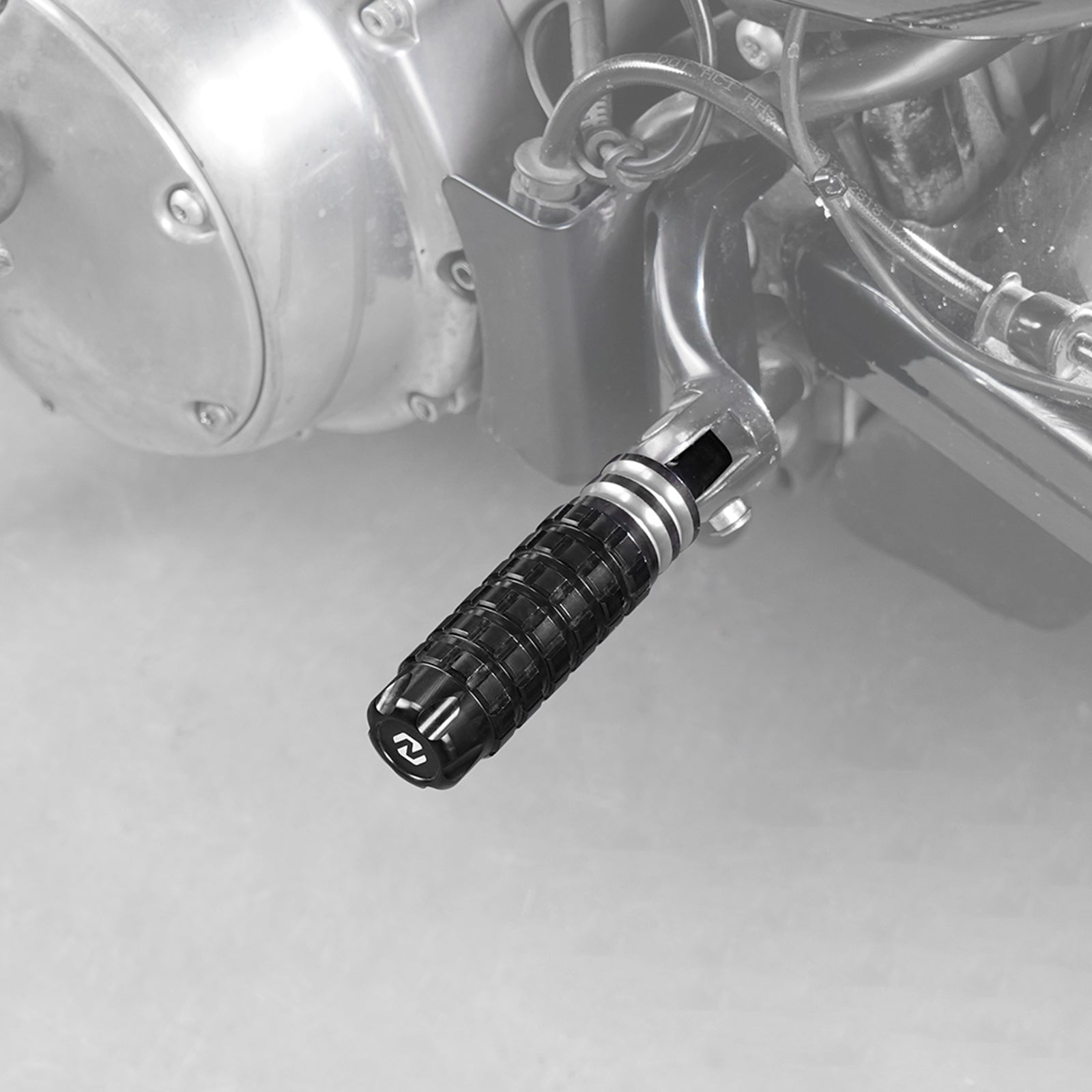 Beifahrer-Fußrasten für Harley Sportster 1200 Iron 883 Forty Eight