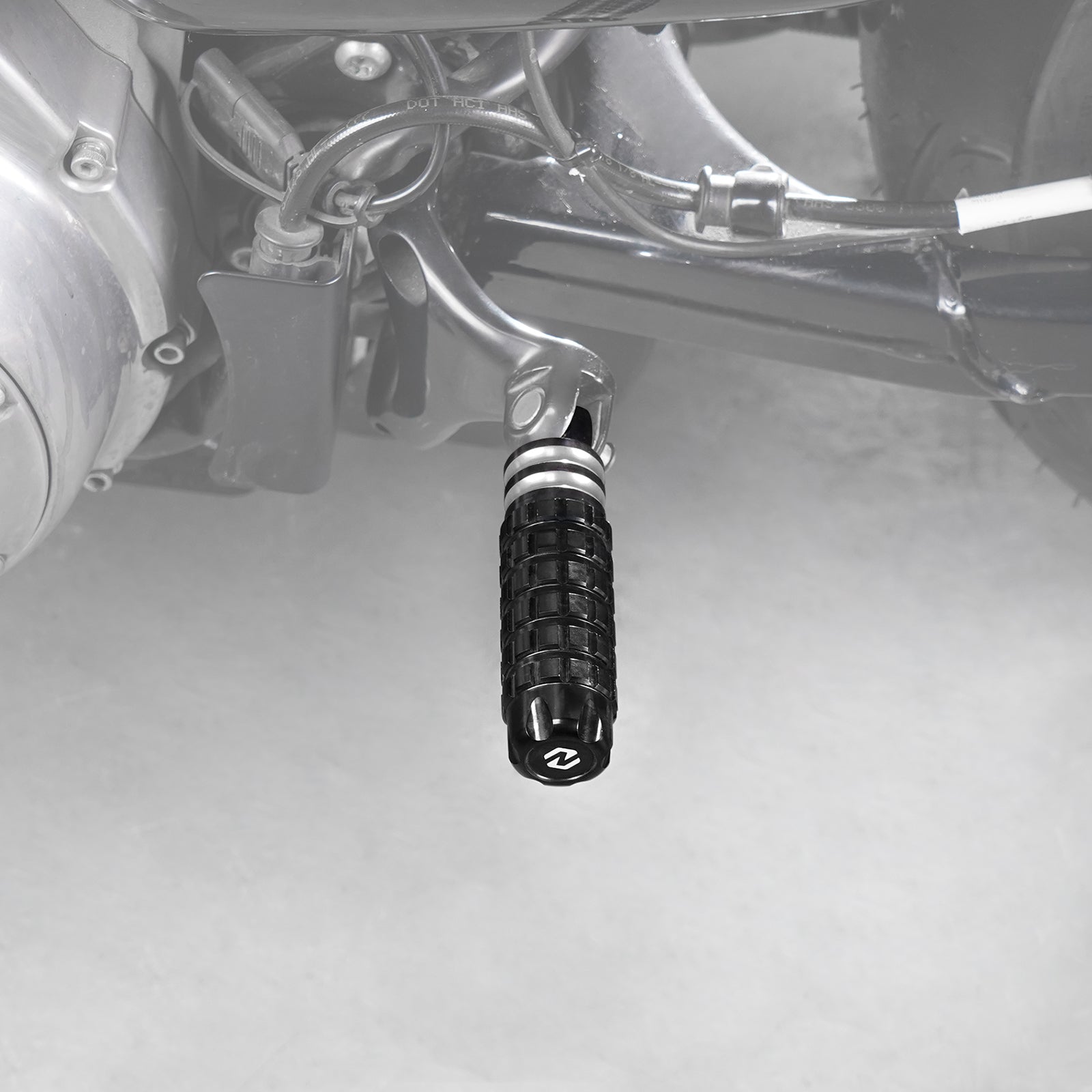 Beifahrer-Fußrasten für Harley Sportster 1200 Iron 883 Forty Eight
