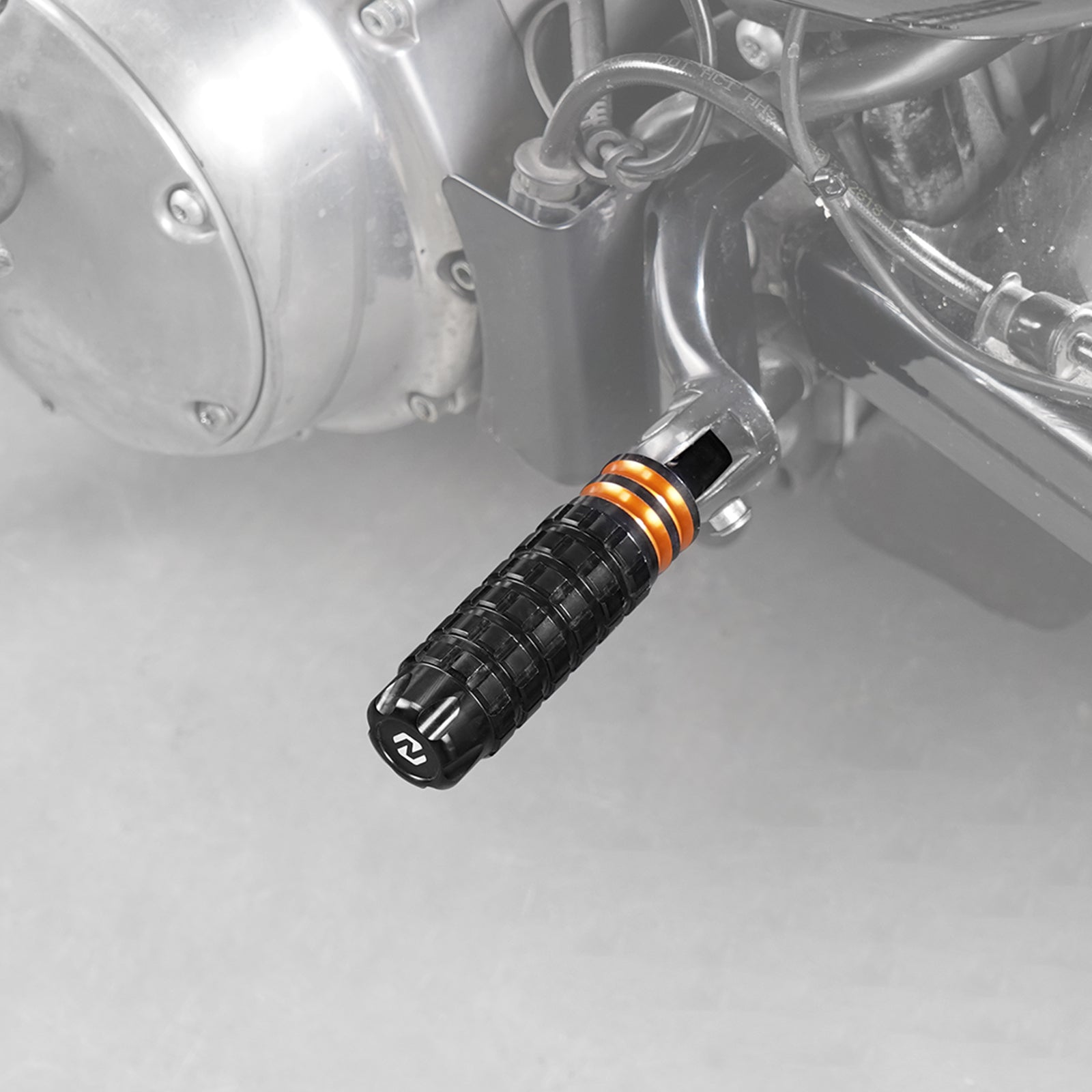 Beifahrer-Fußrasten für Harley Sportster 1200 Iron 883 Forty Eight