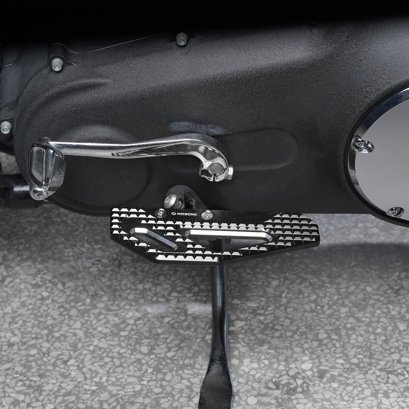 Fahrer Fußrasten Für Harley Dyna Low Rider Street Bob Super Glide Große V-twin Modelle