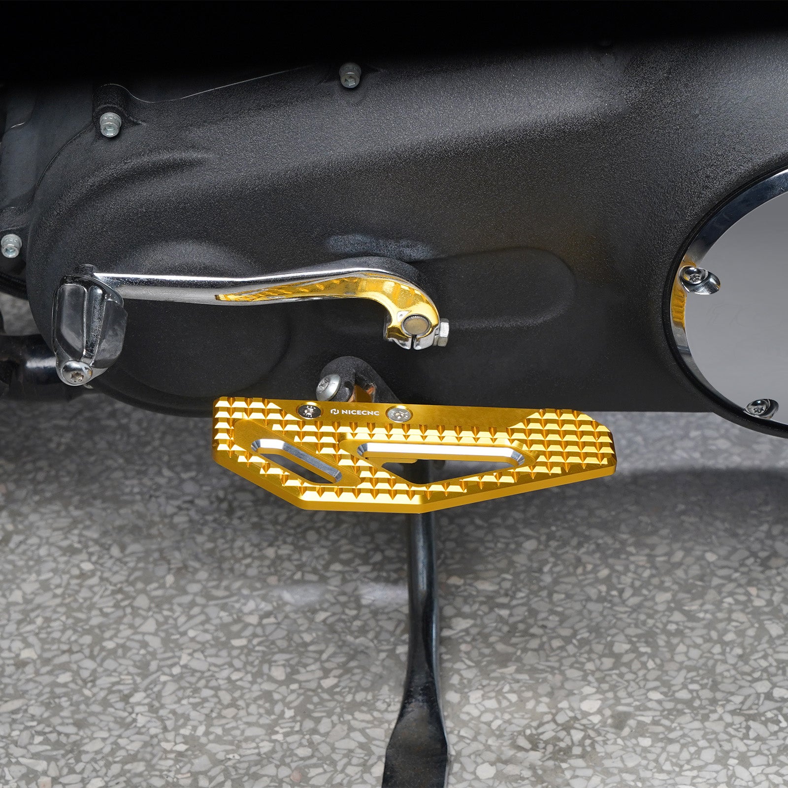 Fahrer Fußrasten Für Harley Dyna Low Rider Street Bob Super Glide Große V-twin Modelle