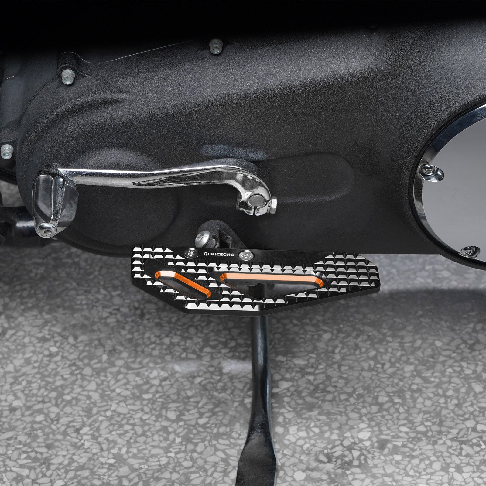 Fahrer Fußrasten Für Harley Dyna Low Rider Street Bob Super Glide Große V-twin Modelle