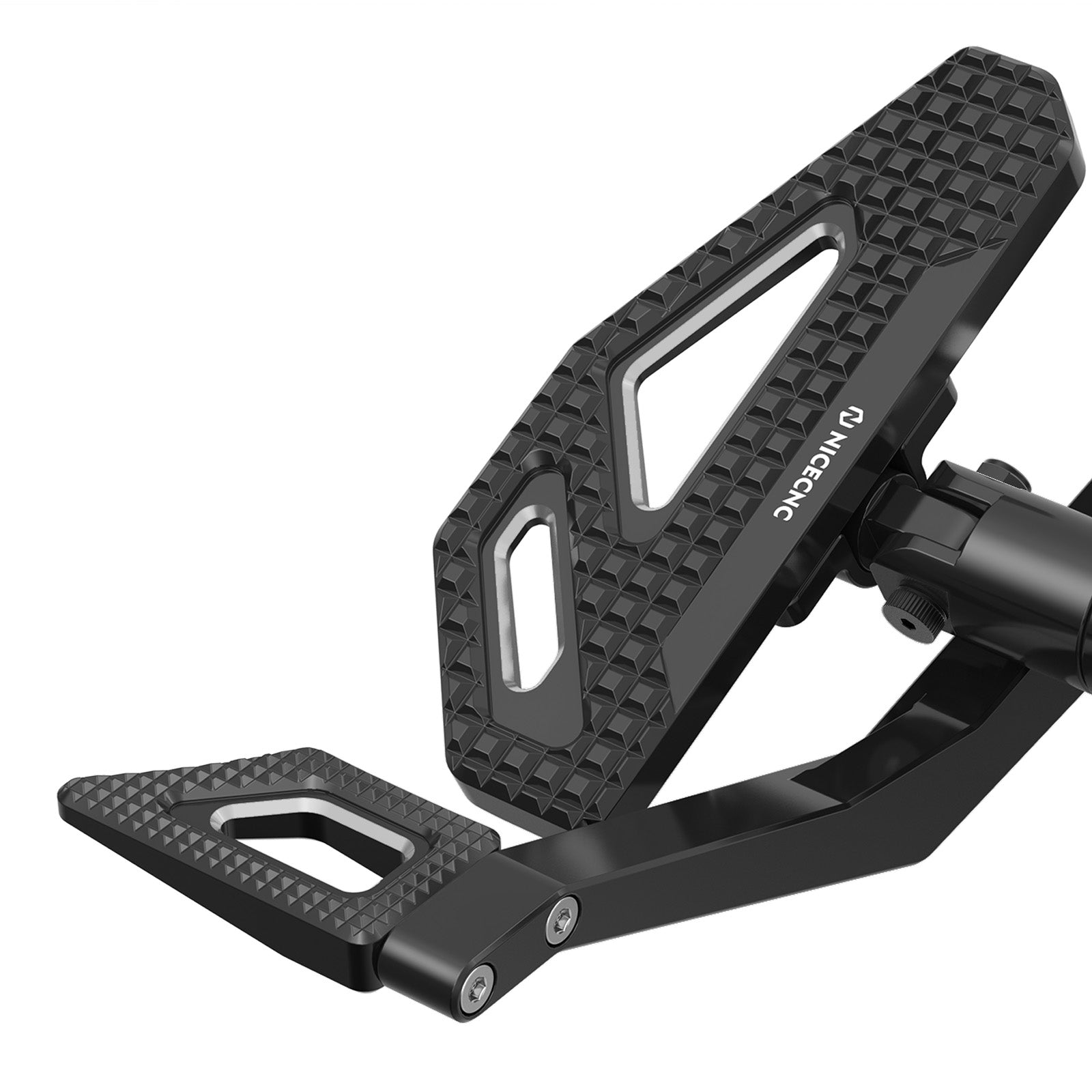 Vorverlegte Fußrastenanlage für Harley Dyna Low Rider Street Bob Fat Bob