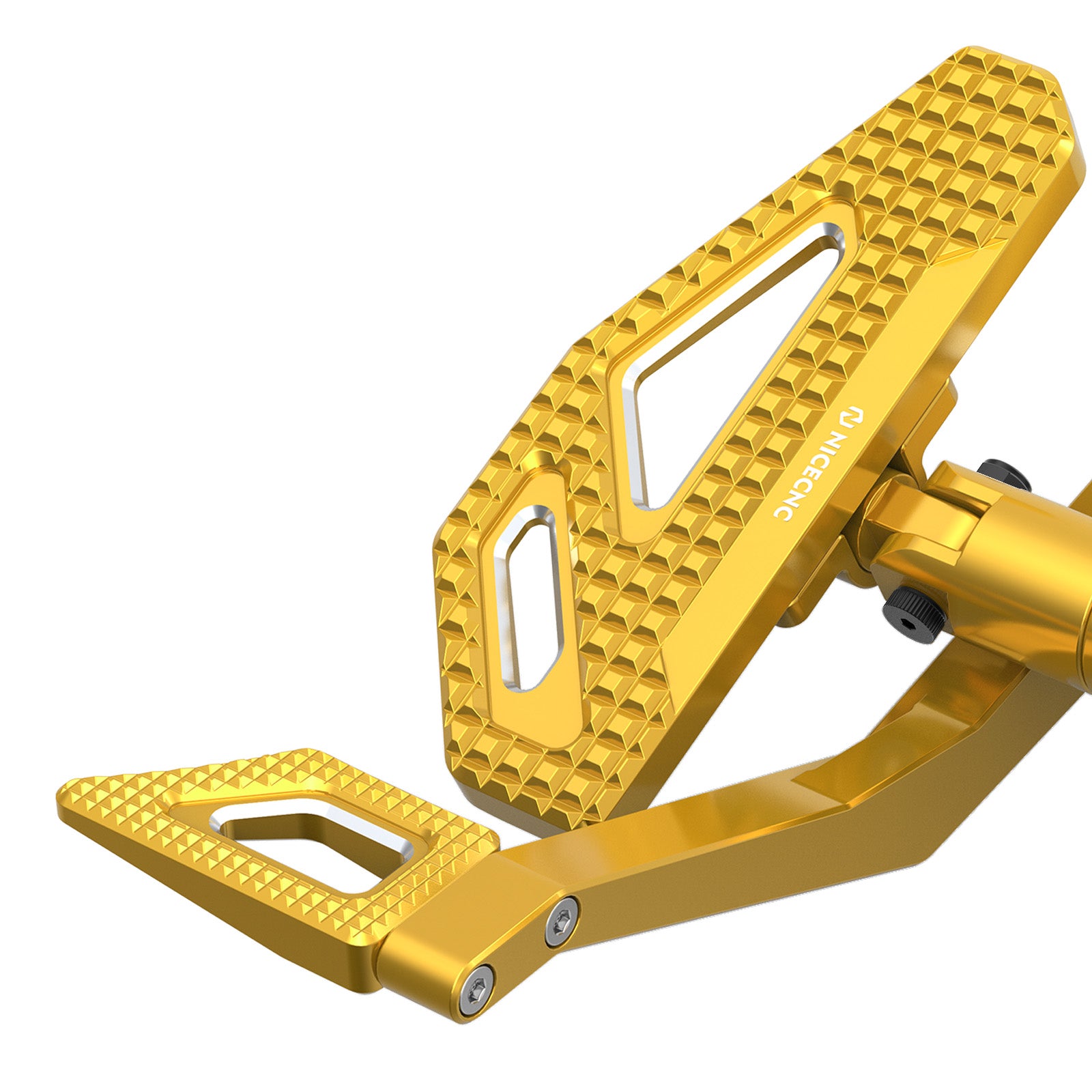 Vorverlegte Fußrastenanlage für Harley Dyna Low Rider Street Bob Fat Bob