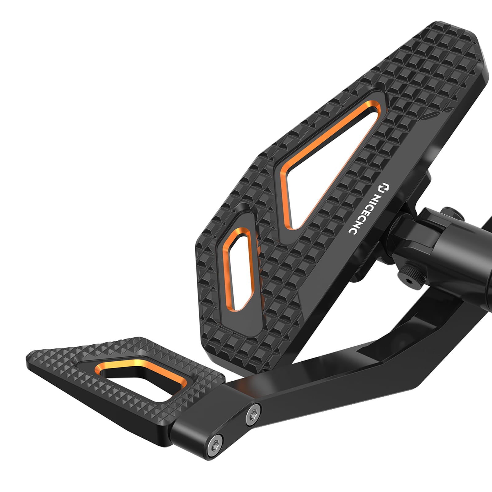 Vorverlegte Fußrastenanlage für Harley Dyna Low Rider Street Bob Fat Bob