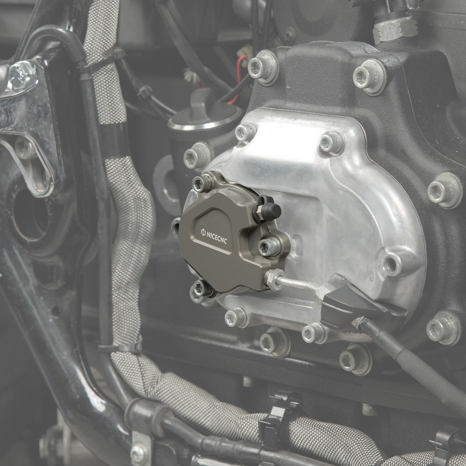 Hydraulischer M8-Kupplungsnehmerzylinder für Harley Road King Electra Street Glide 2017–2020