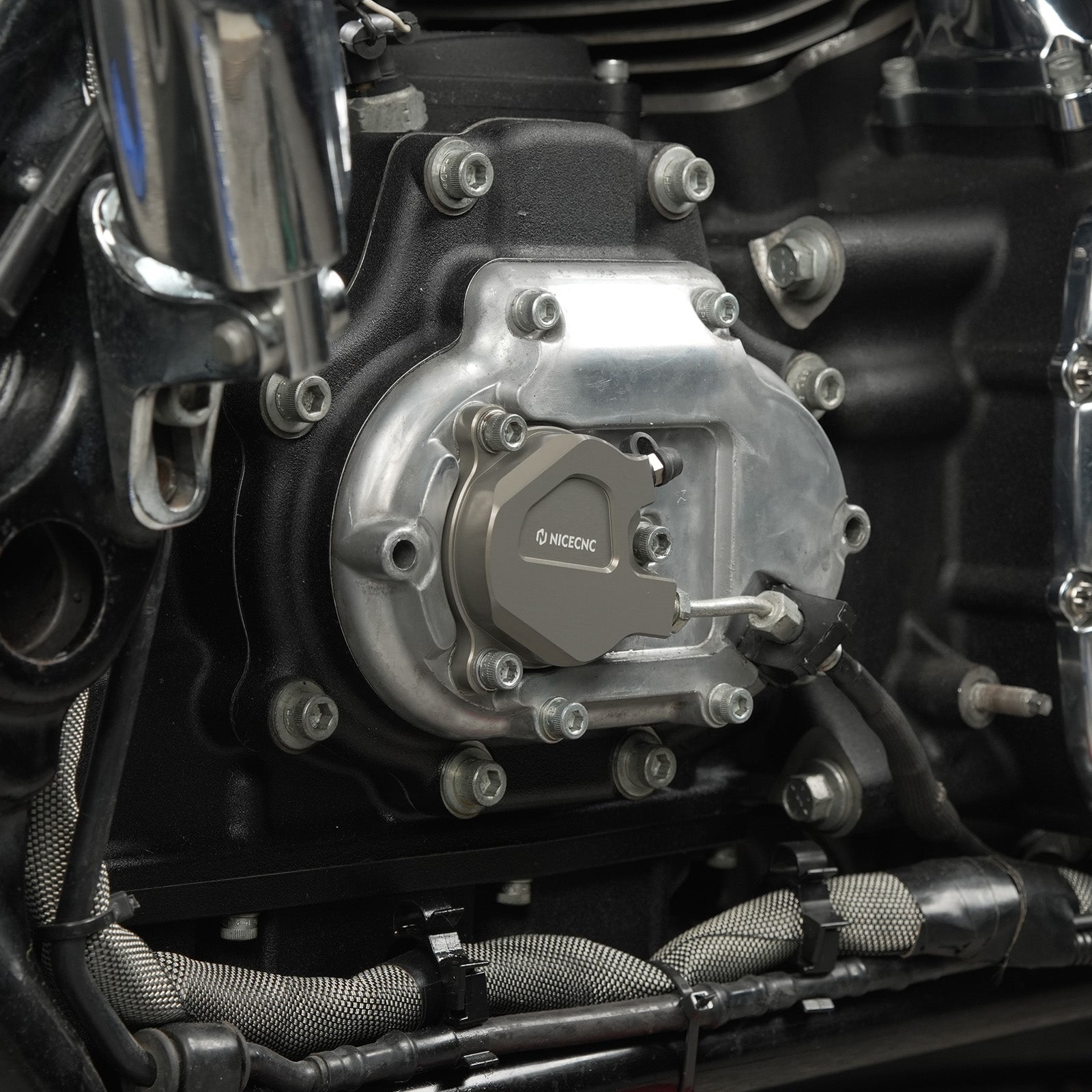 Hydraulischer M8-Kupplungsnehmerzylinder für Harley Road King Electra Street Glide 2017–2020