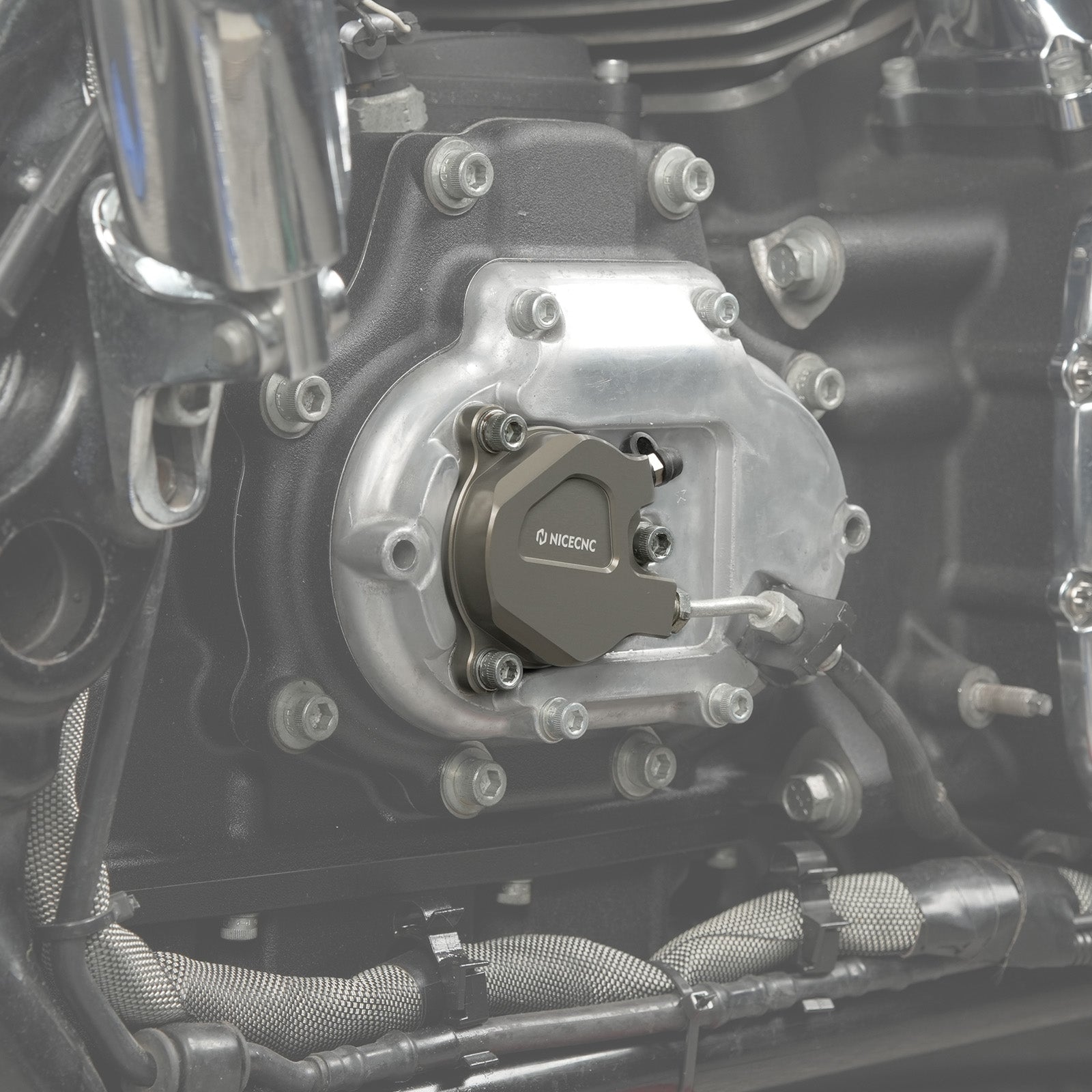 Hydraulischer M8-Kupplungsnehmerzylinder für Harley Road King Electra Street Glide 2017–2020