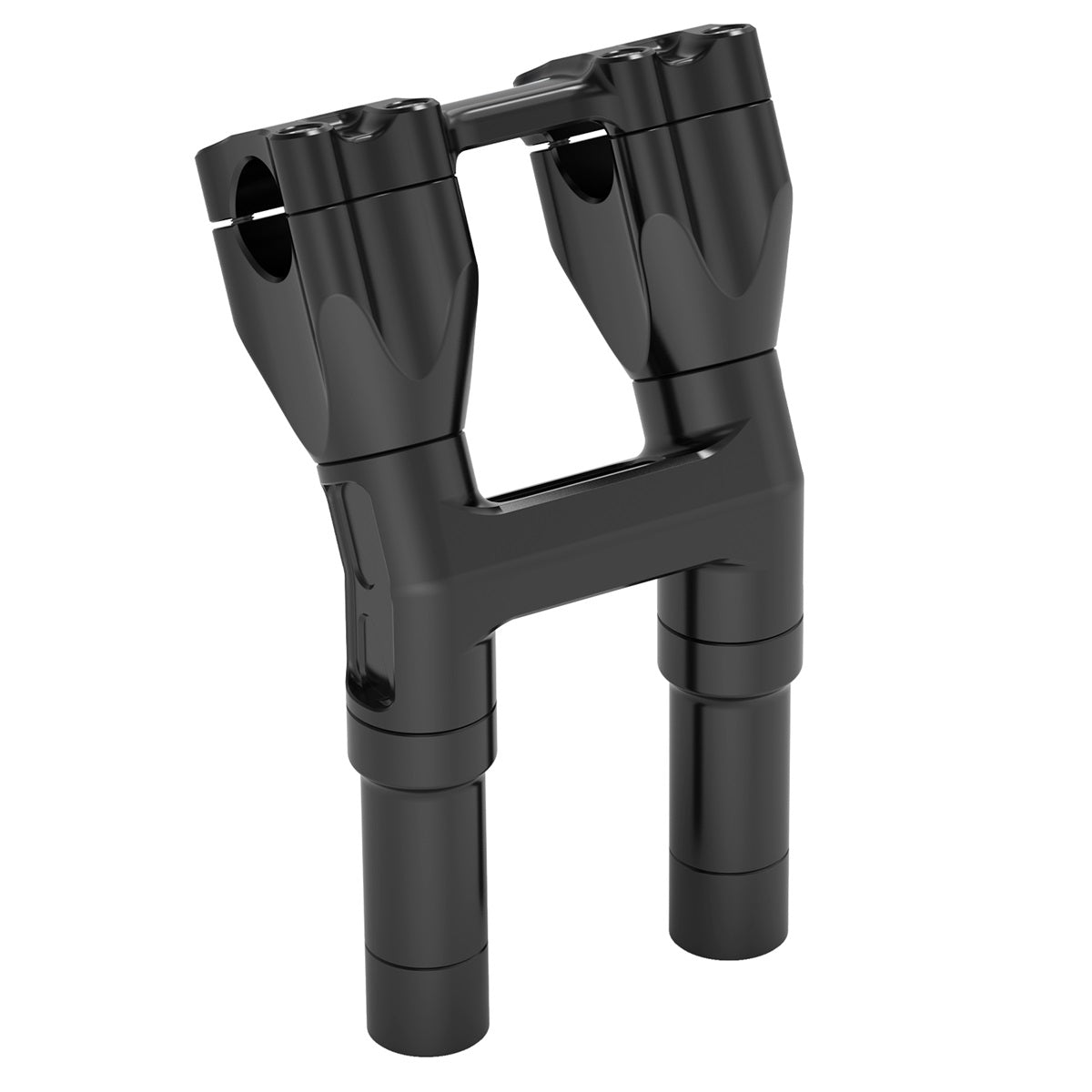 Modulare Kickback-Lenkererhöhungen nach hinten für Harley 1-1/8" Fat Bar