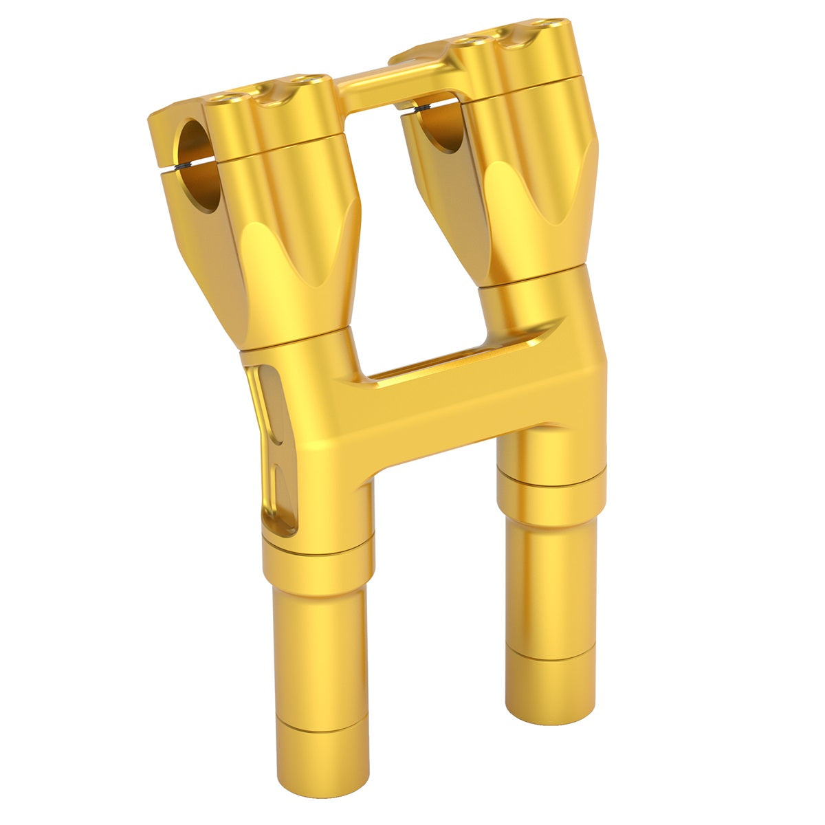 Modulare Kickback-Lenkererhöhungen nach hinten für Harley 1-1/8" Fat Bar