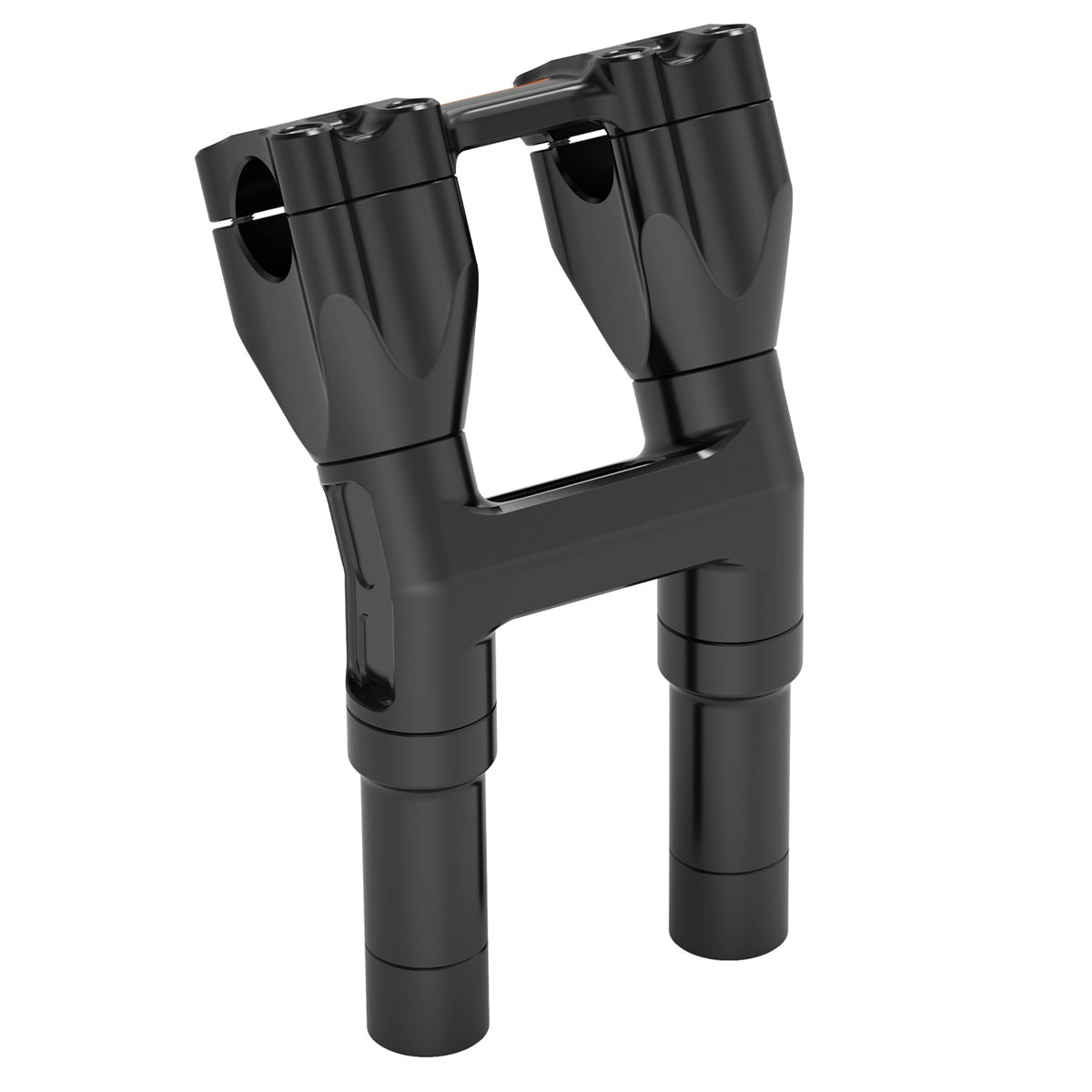 Modulare Kickback-Lenkererhöhungen nach hinten für Harley 1-1/8" Fat Bar