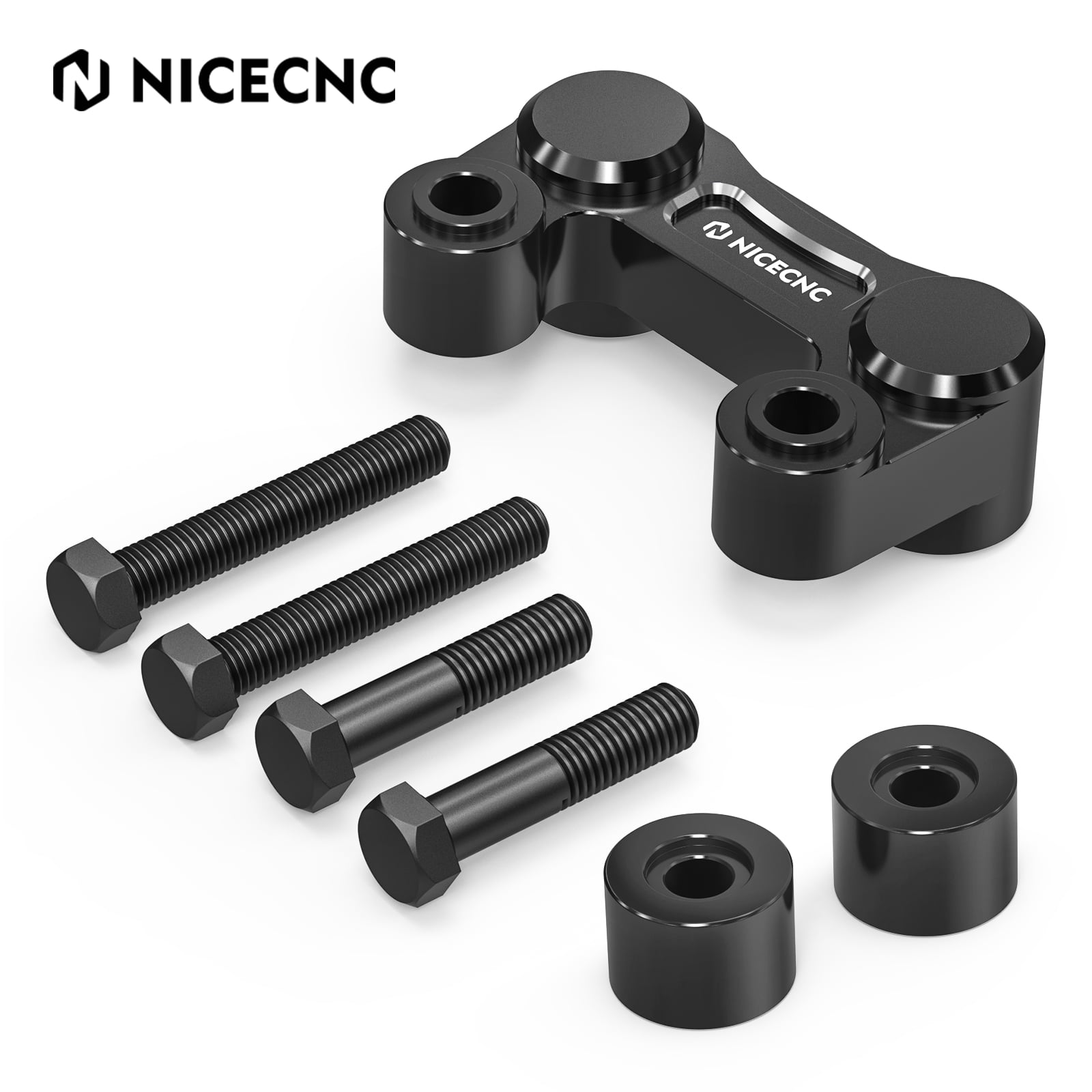 2.5“ Lenker Riser Pull Back Platte für Low Rider Softail Street Bob