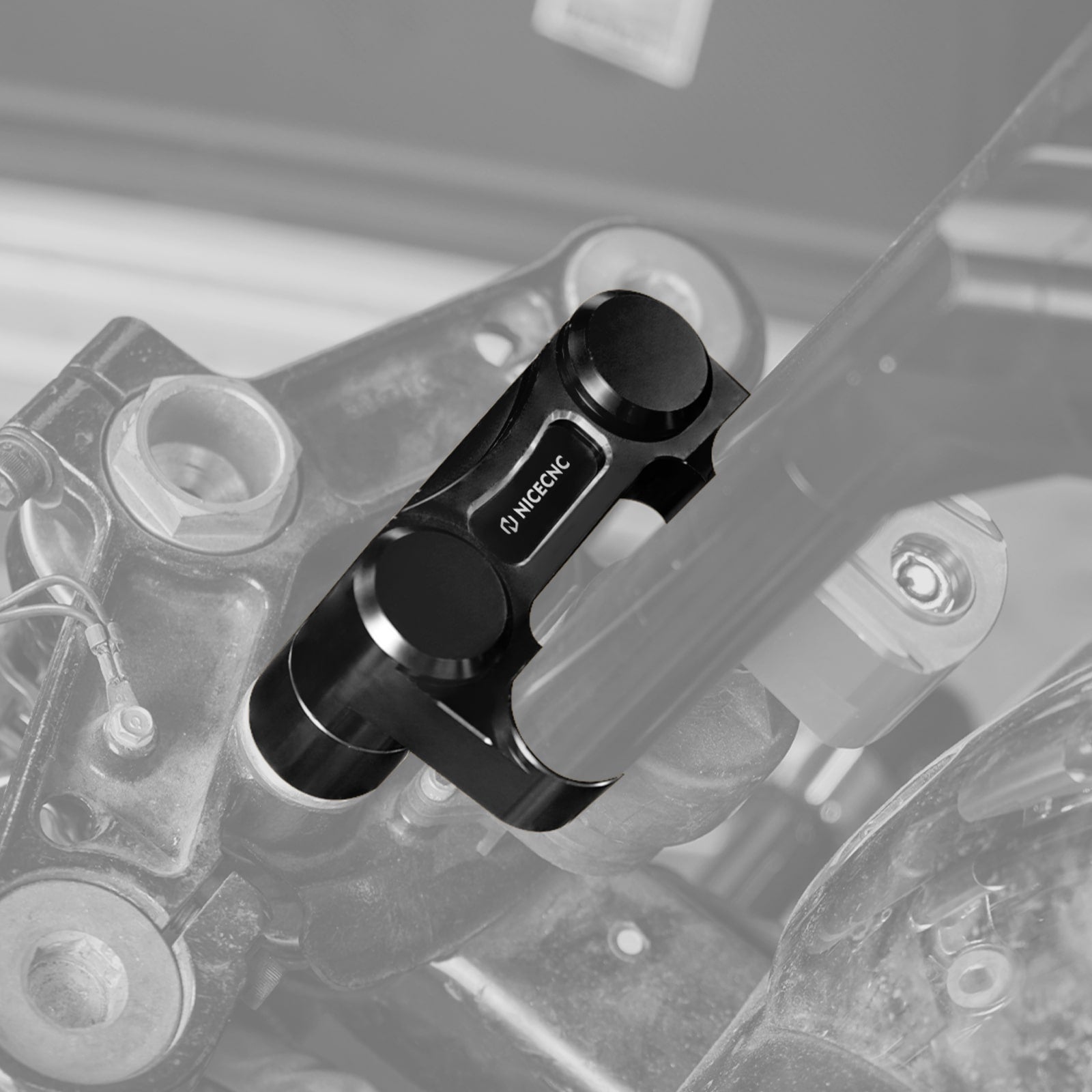 Lenker Riser Pull Zurück Platte Umzug Halterung Für Harley Road Glide Road King Softail Low Rider