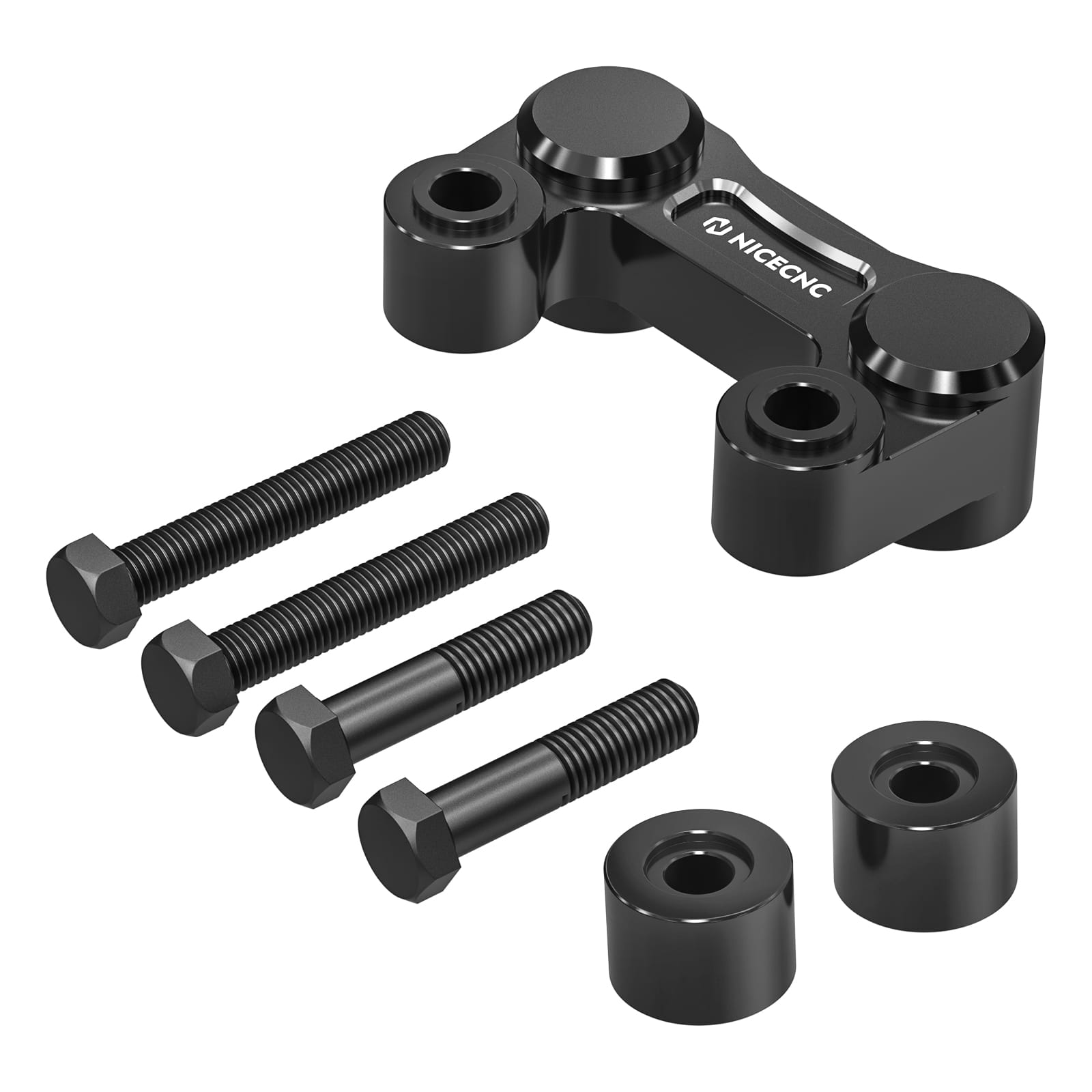 Lenker Riser Pull Zurück Platte Umzug Halterung Für Harley Road Glide Road King Softail Low Rider