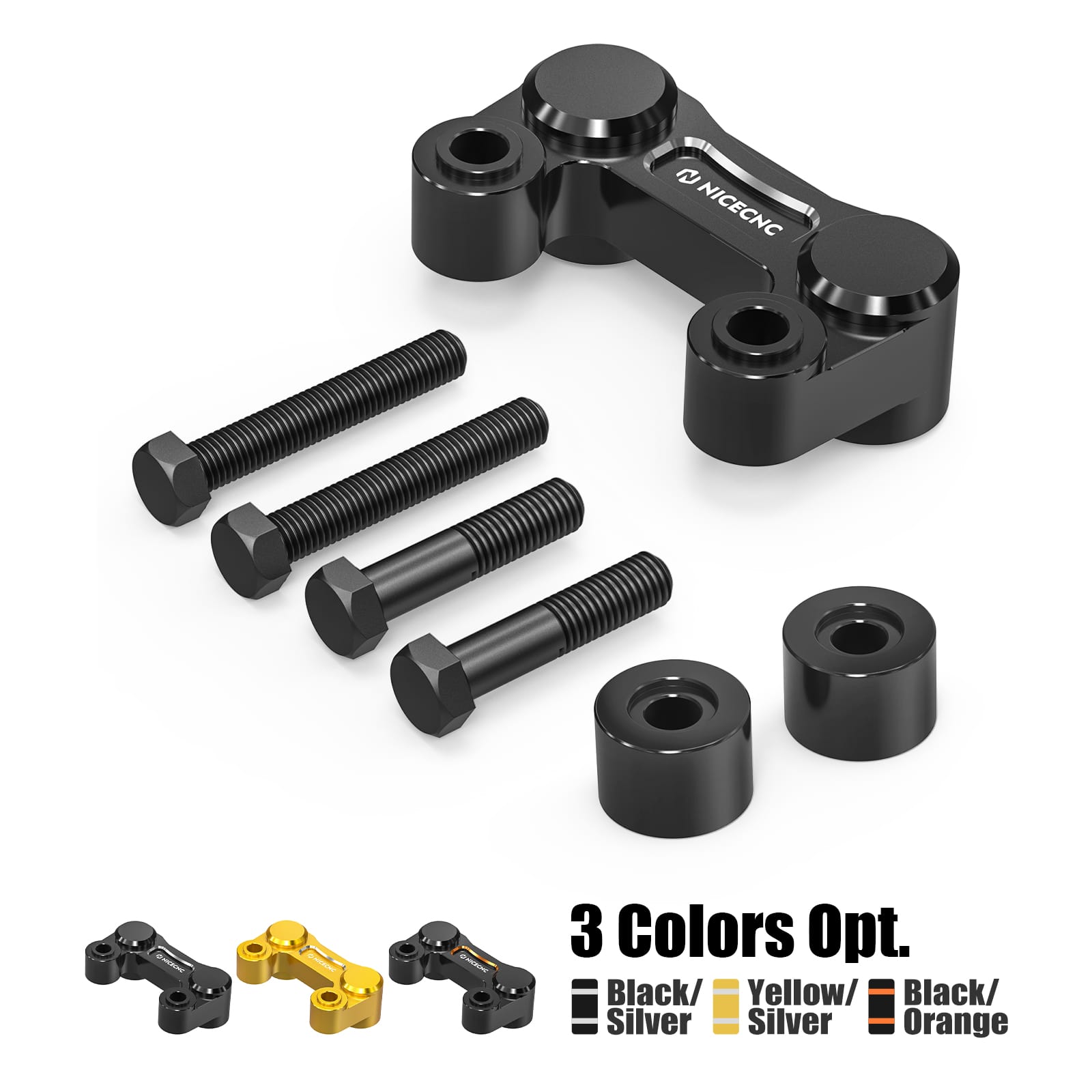 Lenker Riser Pull Zurück Platte Umzug Halterung Für Harley Road Glide Road King Softail Low Rider